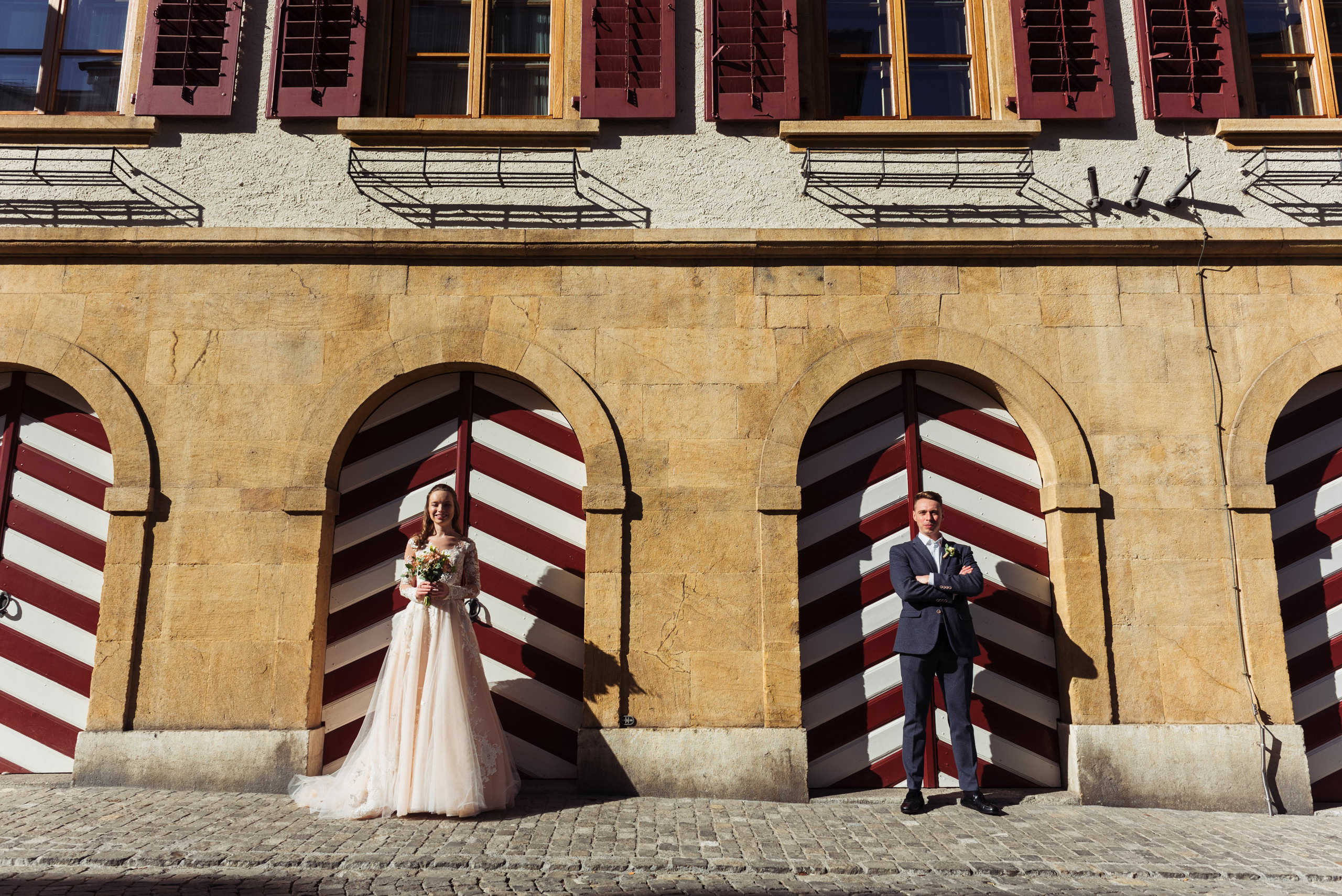 Anastasia & Michael (Murten, Suisse). Photographe en Suisse et en Europe Anna Alekseenko