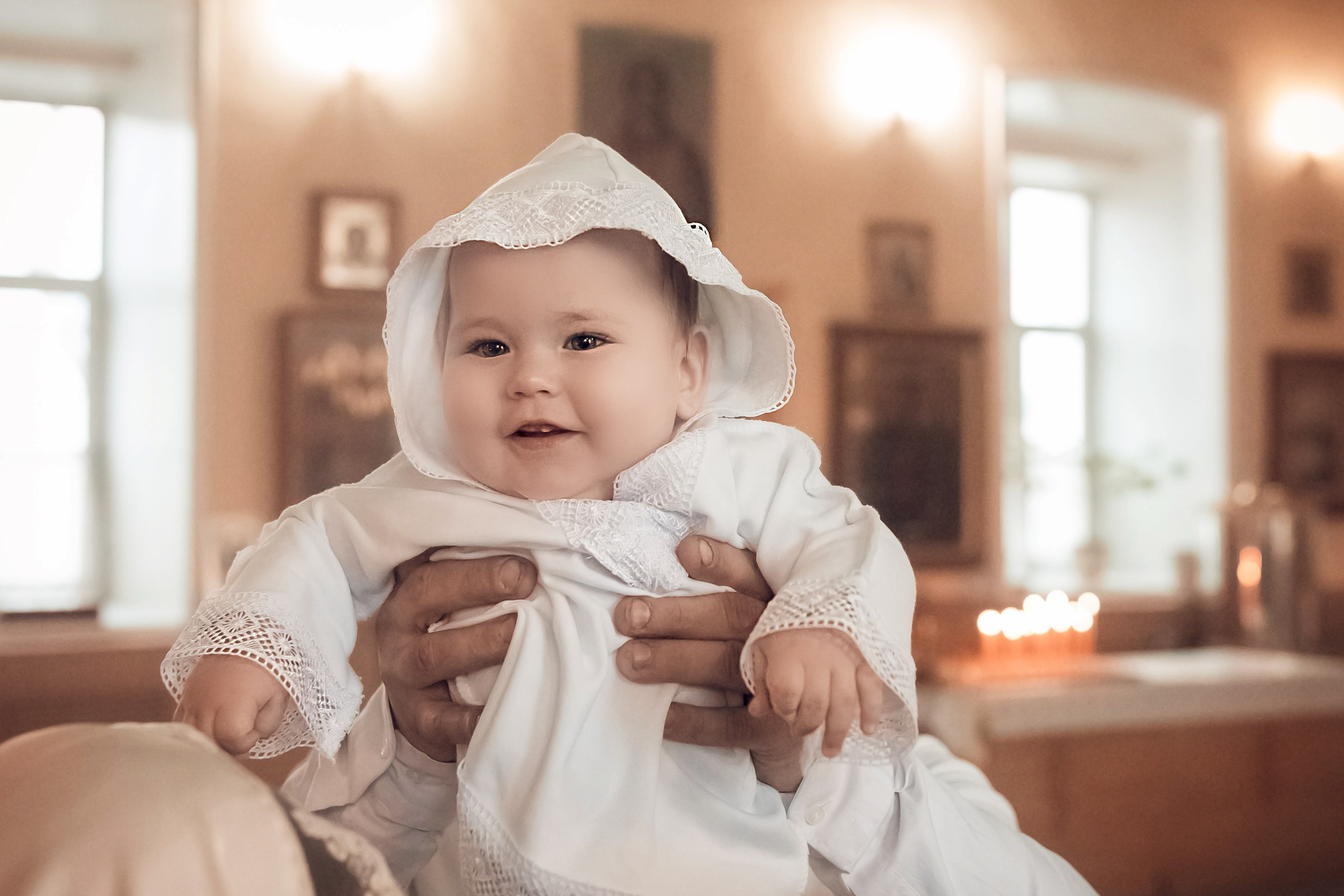 Крещение Александра. Съемка Таинств Крещения Венчания, детские и семейные съемки в Пензе