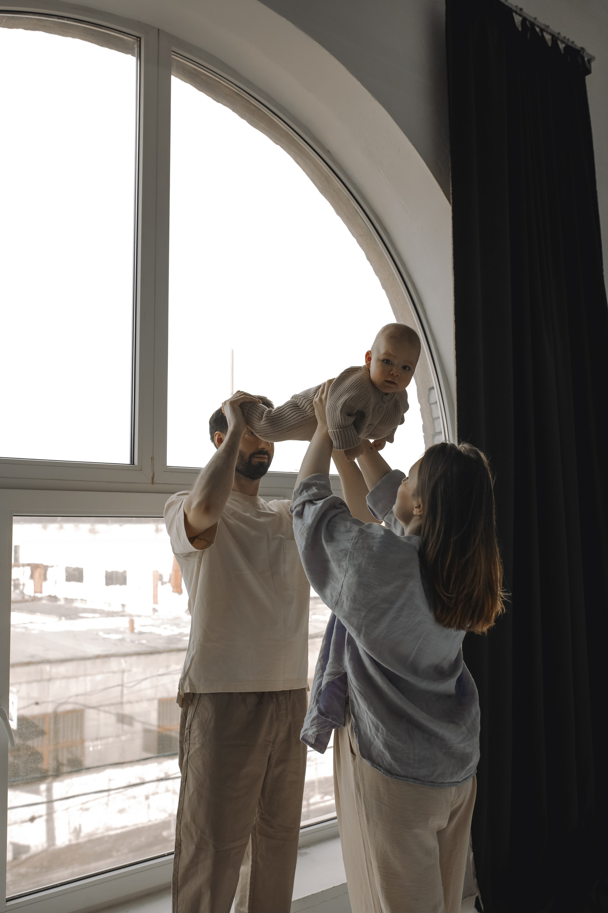Ольга, Георгий и Костя. Фотограф в Петербурге Ольга Стрельченко