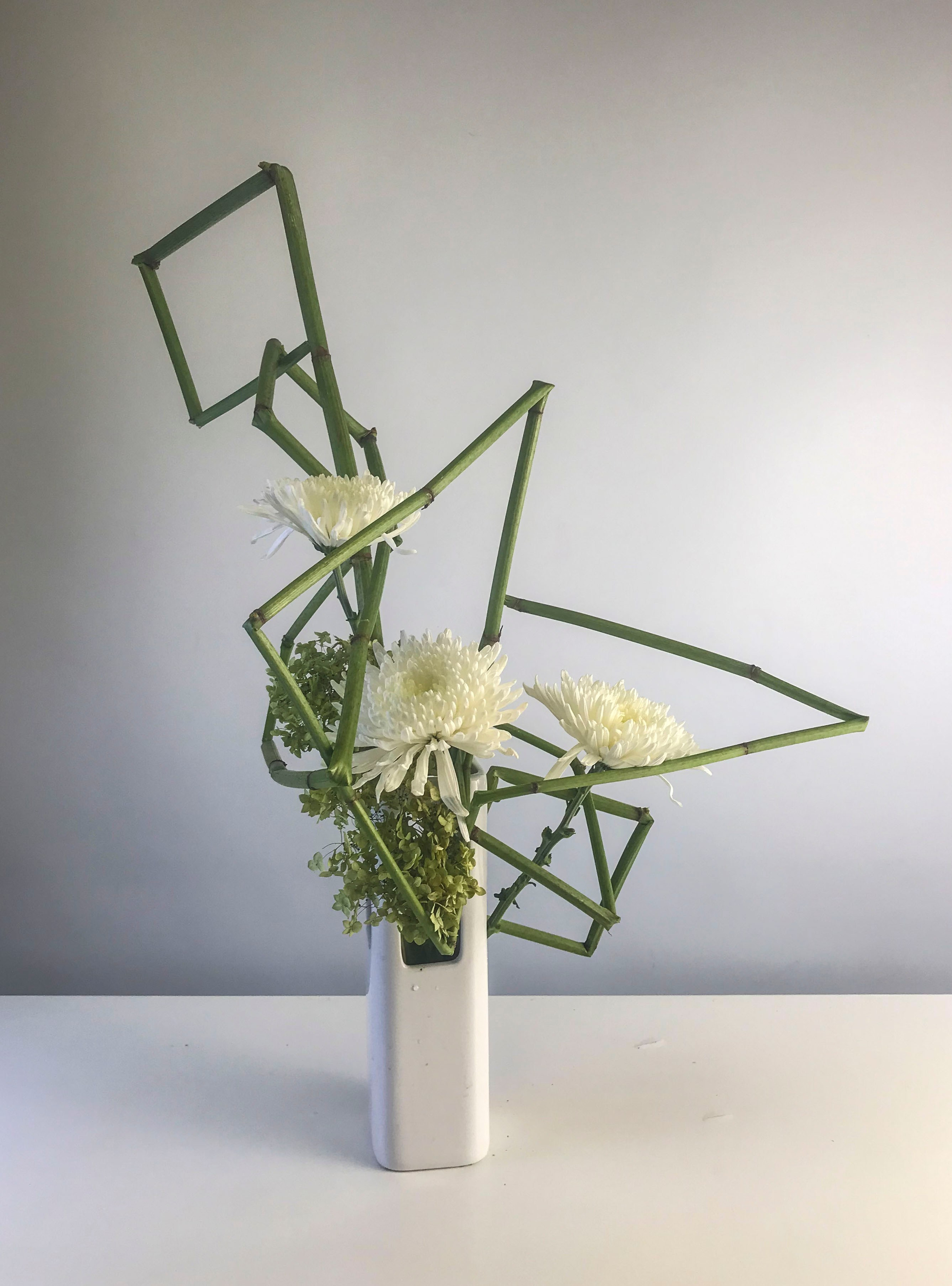 Икэбана Барне. Фотограф Анна Барне