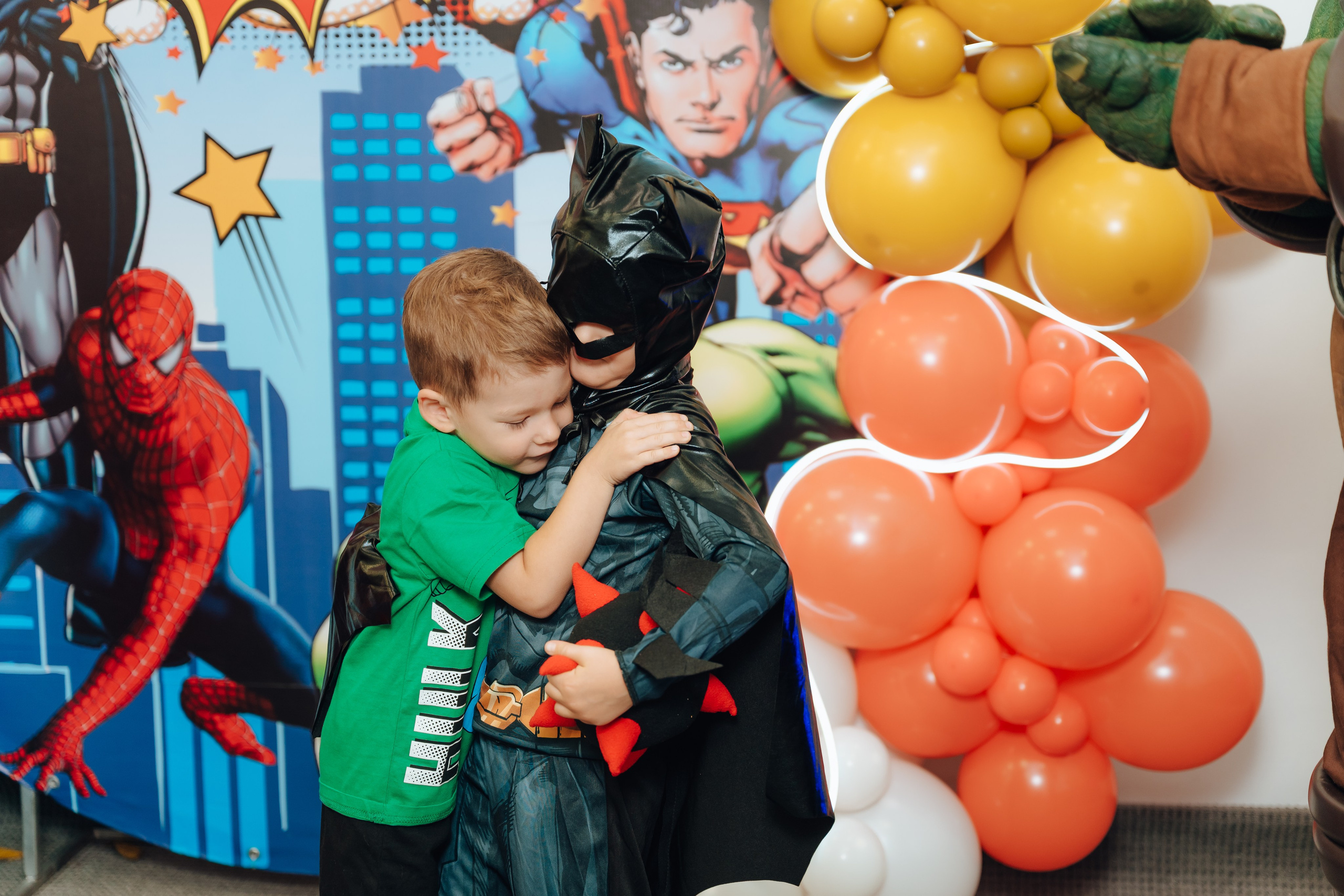 Праздник Льва в Мультифокс. Детский и семейный фотограф Катерина Мишина