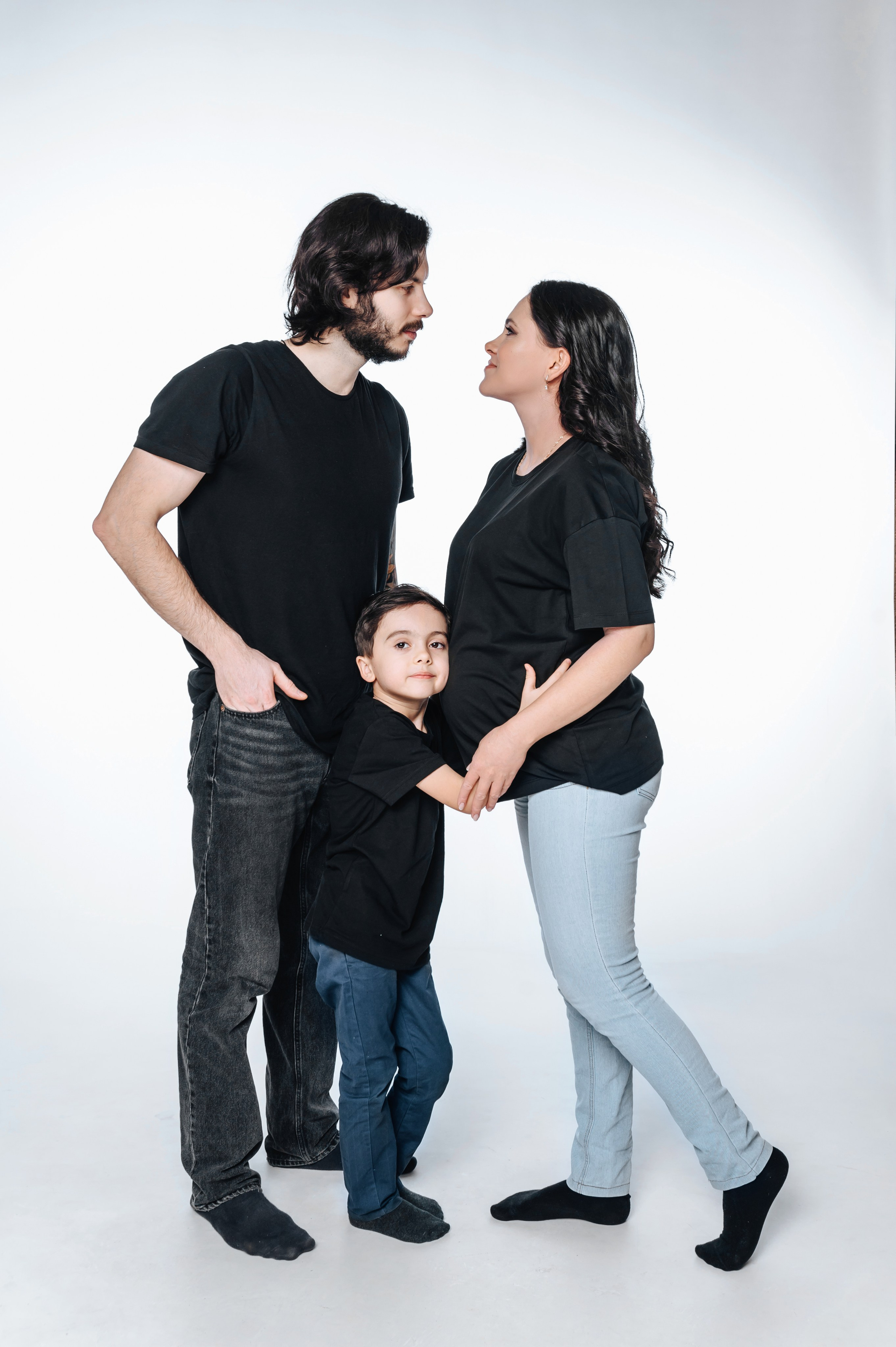 Таня, Сережа и Ярослав. Детский и семейный фотограф Катерина Мишина