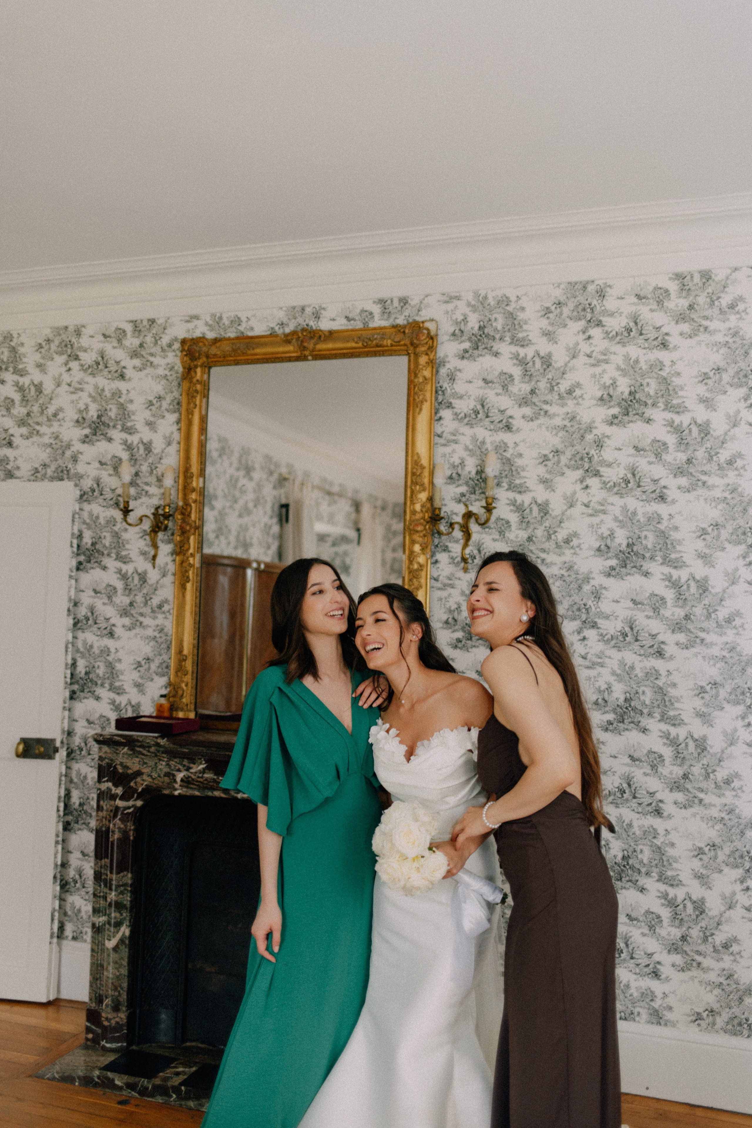 Pendant la pluie. Photographe à Paris