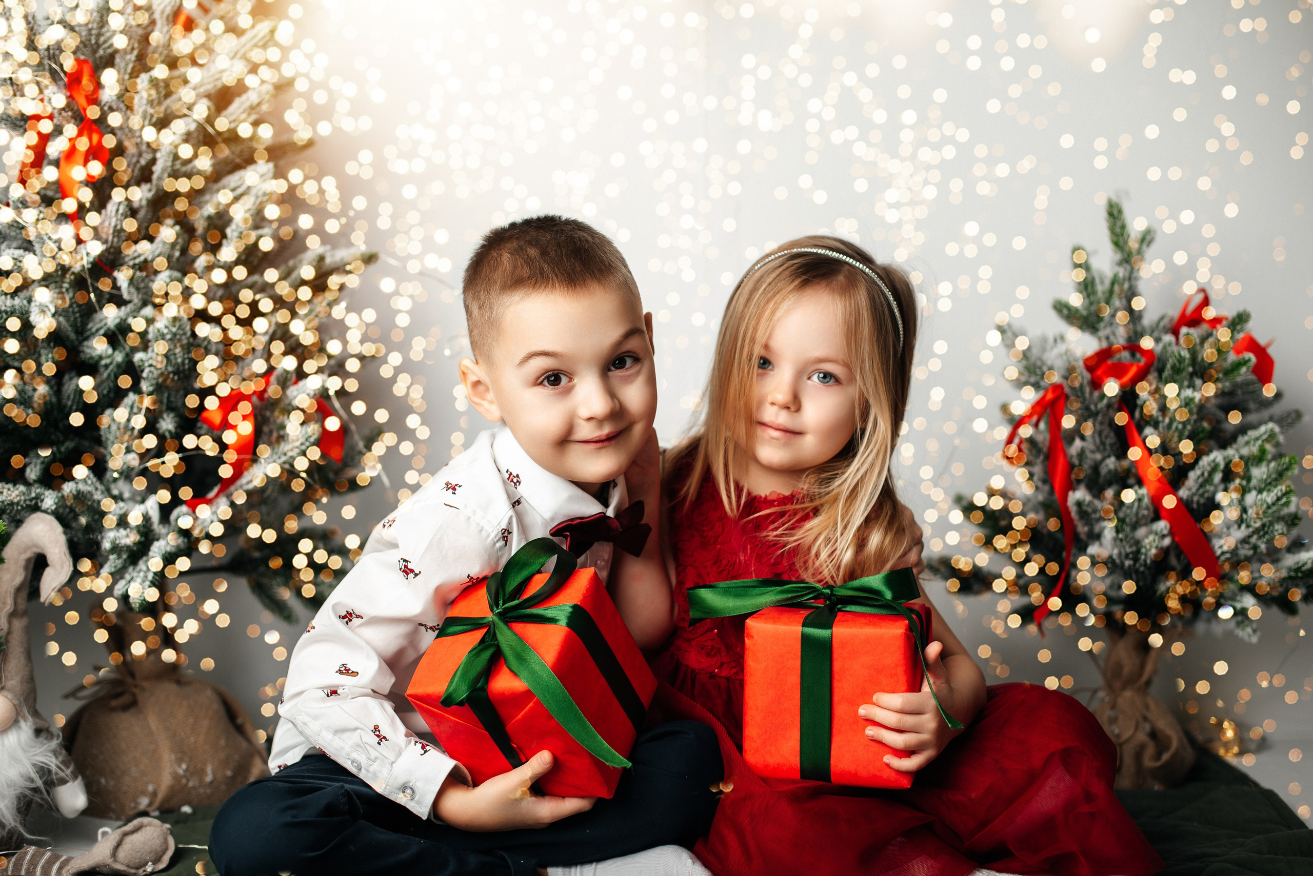 Новый год. Фотограф новорожденных и беременности Сергиев Посад Усачева Ирина