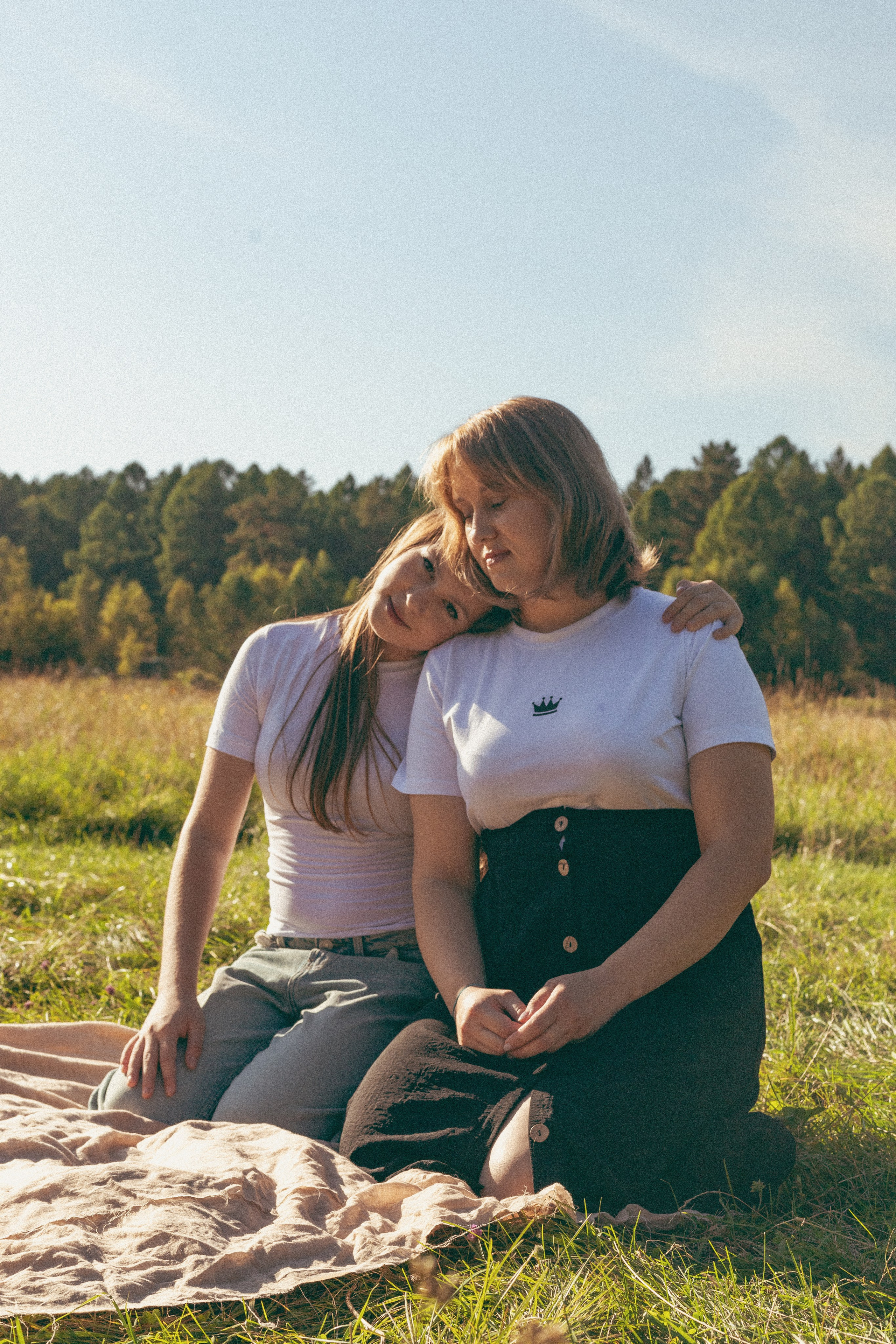 Семейная фотосессия на природе в Ангарске. Фотограф Ангарск Александра Зарубина