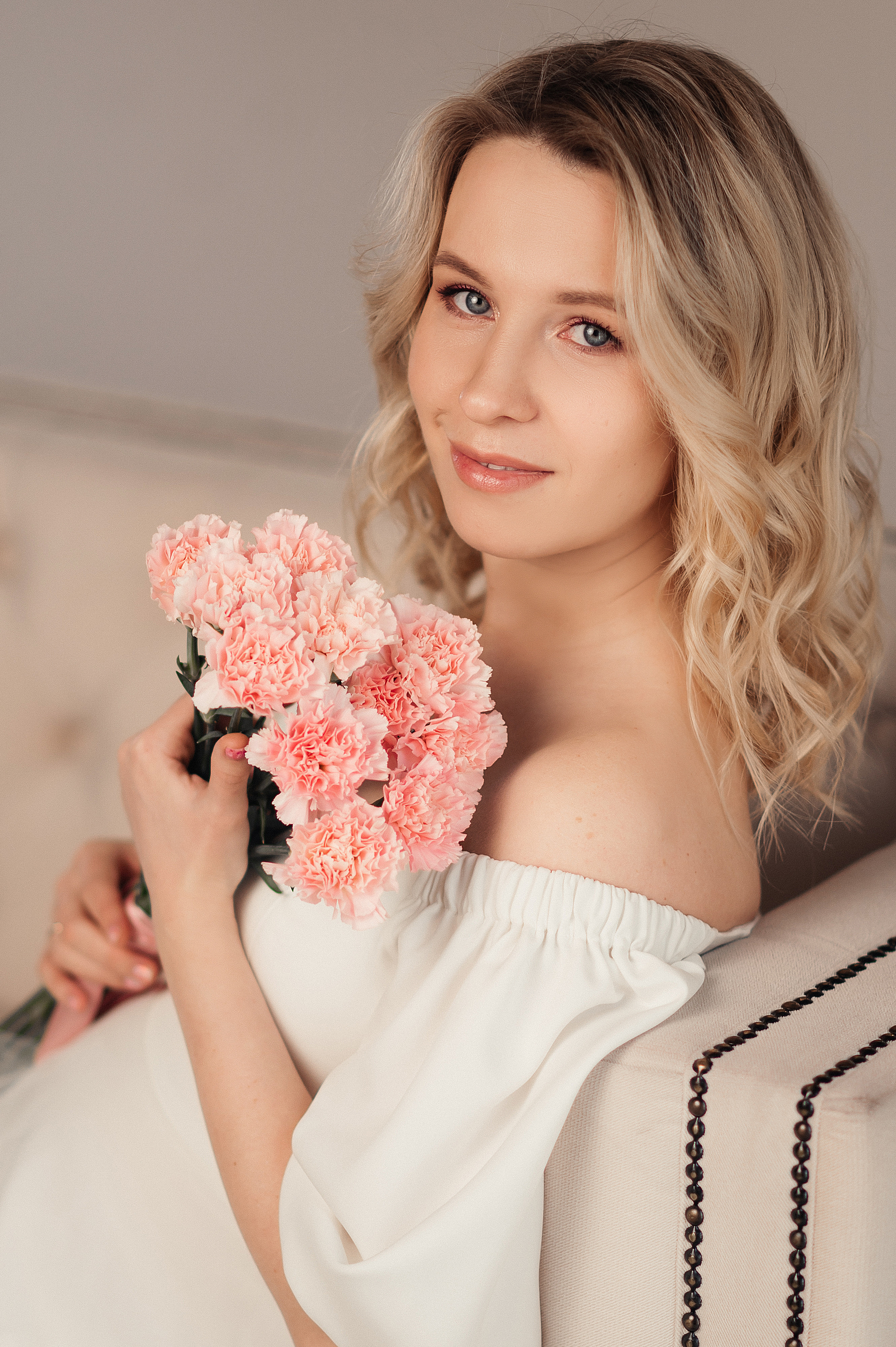 Женский портрет. Фотограф Виктория Грибова г. Вологда