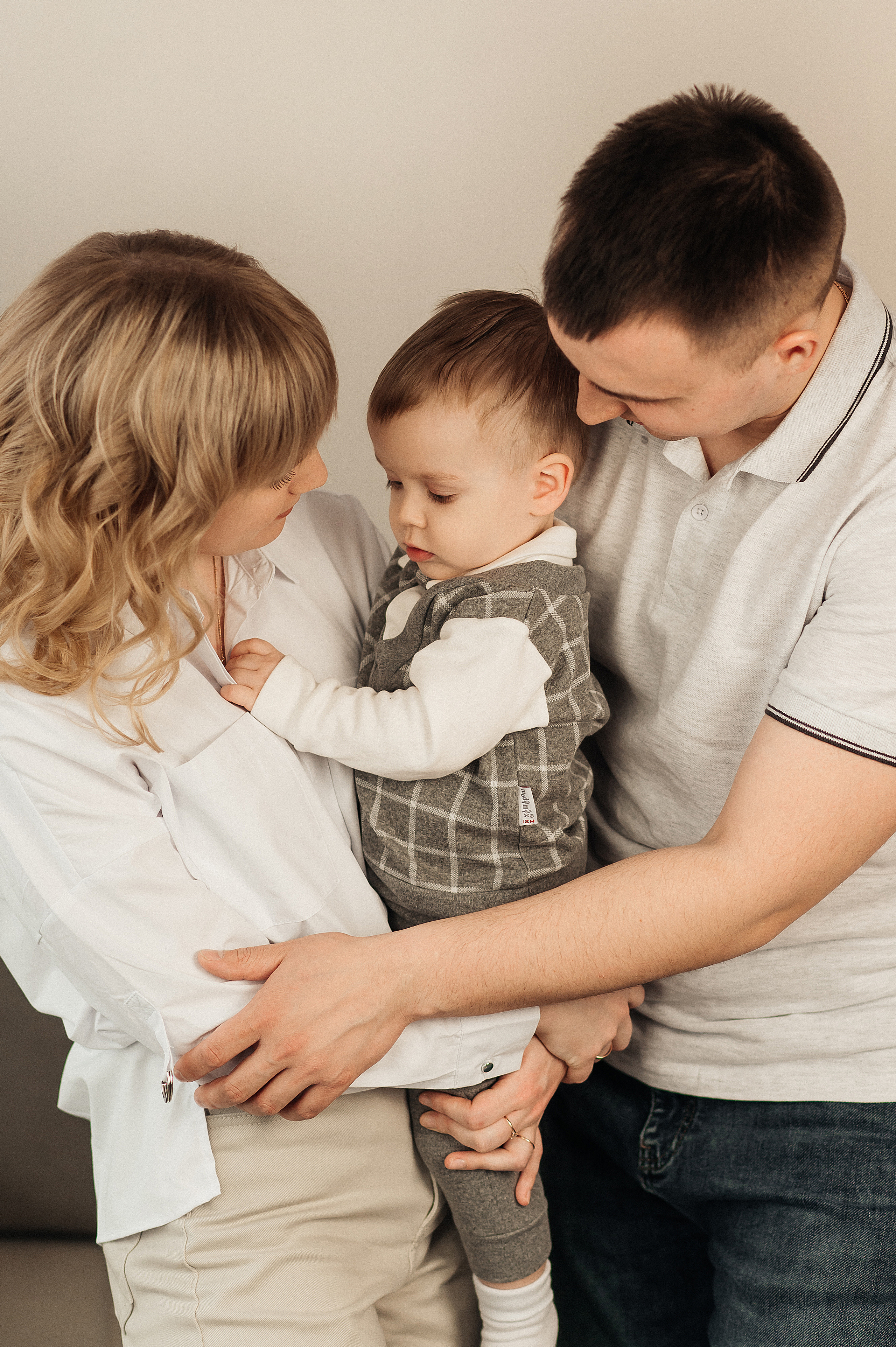 Семейная фотосессия. Фотограф Виктория Грибова г. Вологда