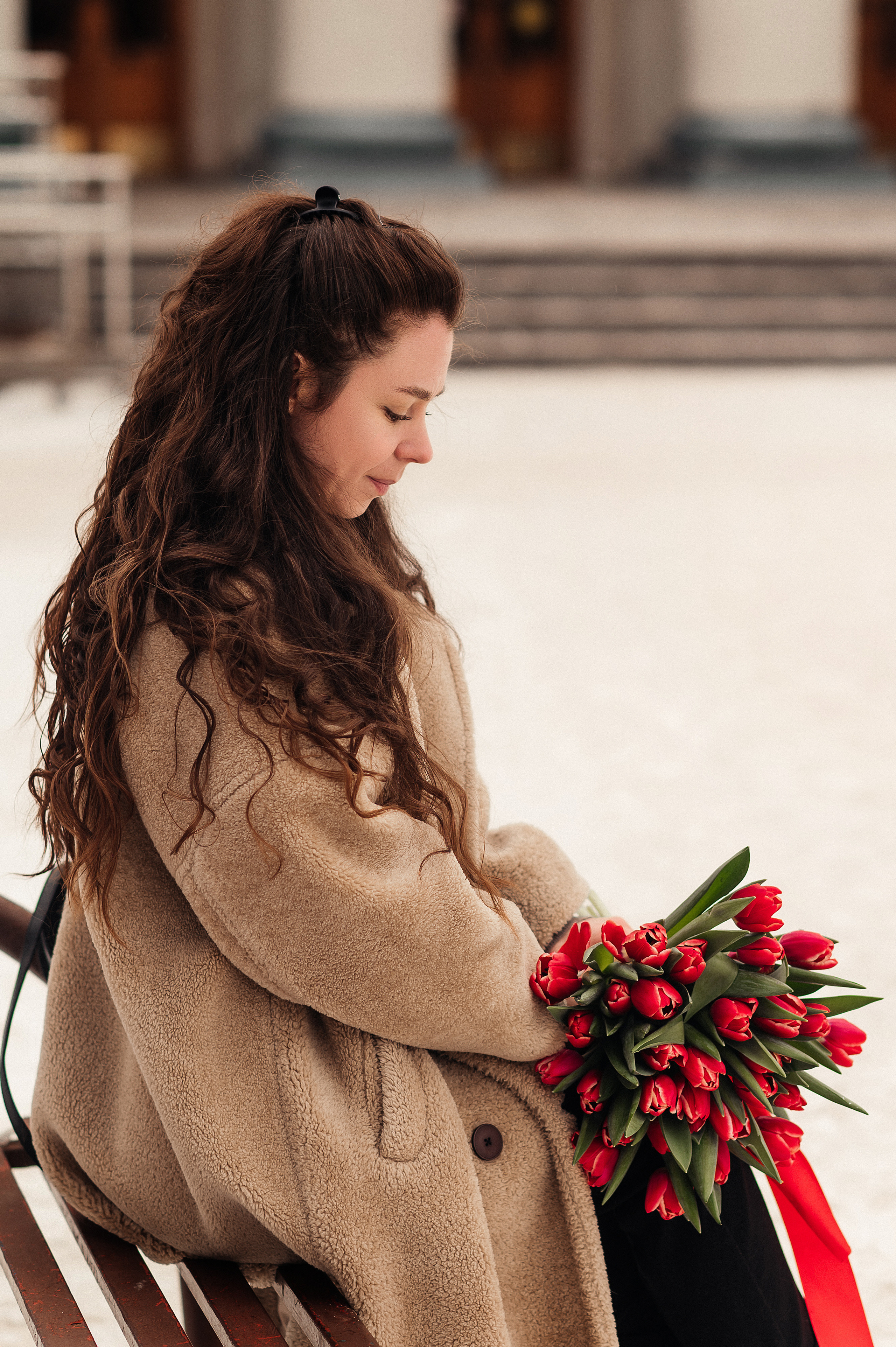 Женский портрет. Фотограф Виктория Грибова г. Вологда