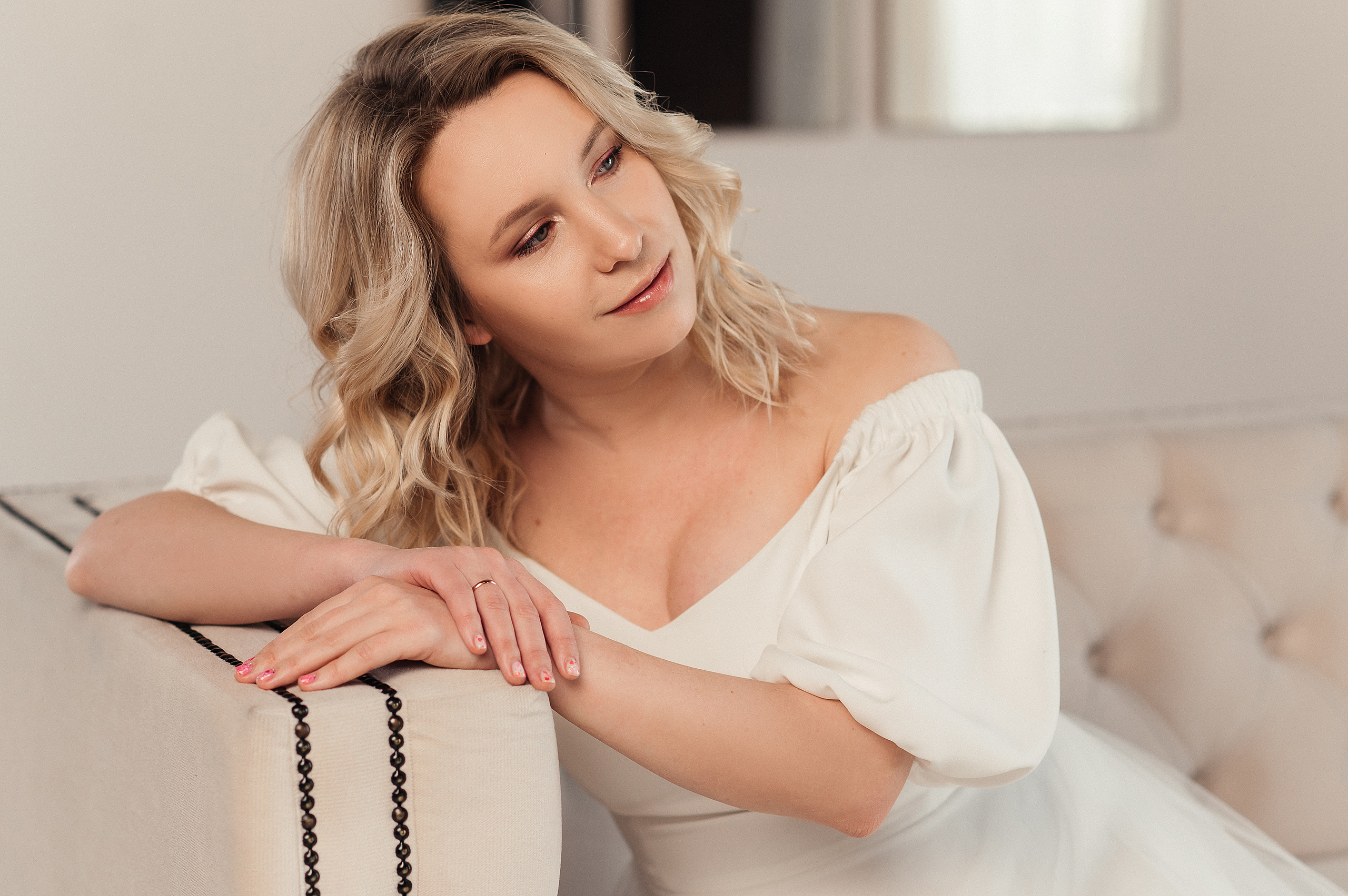 Женский портрет. Фотограф Виктория Грибова г. Вологда