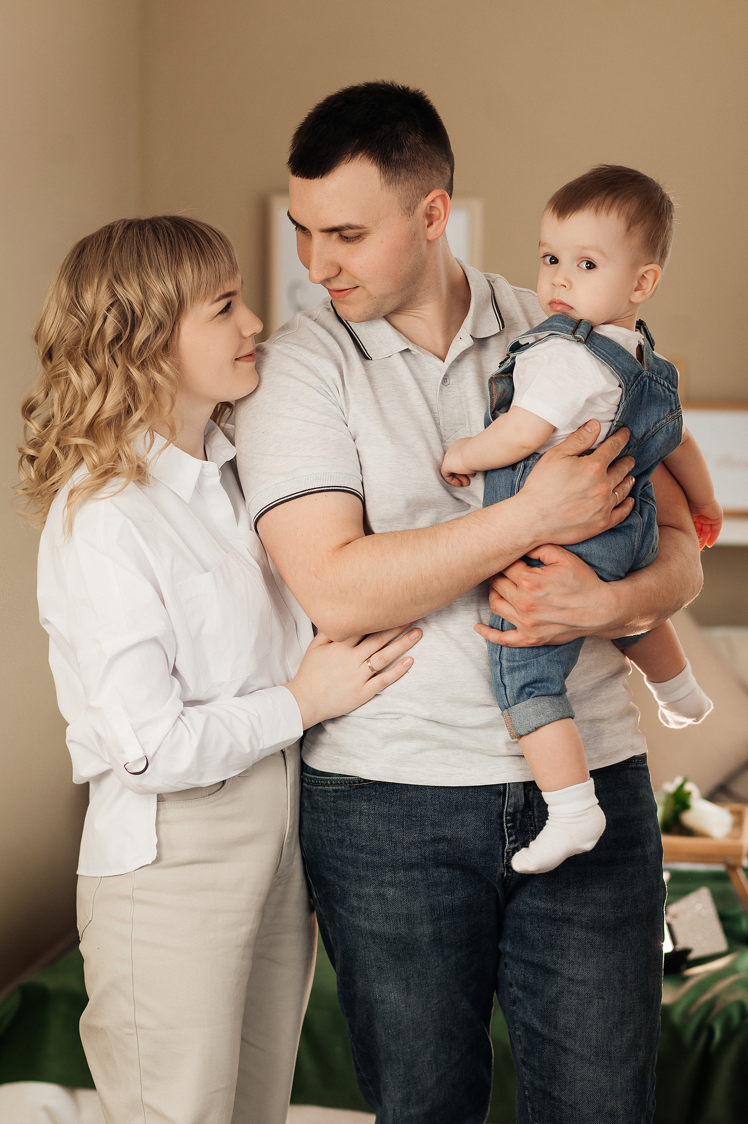 Семейная фотосессия. Фотограф Виктория Грибова г. Вологда