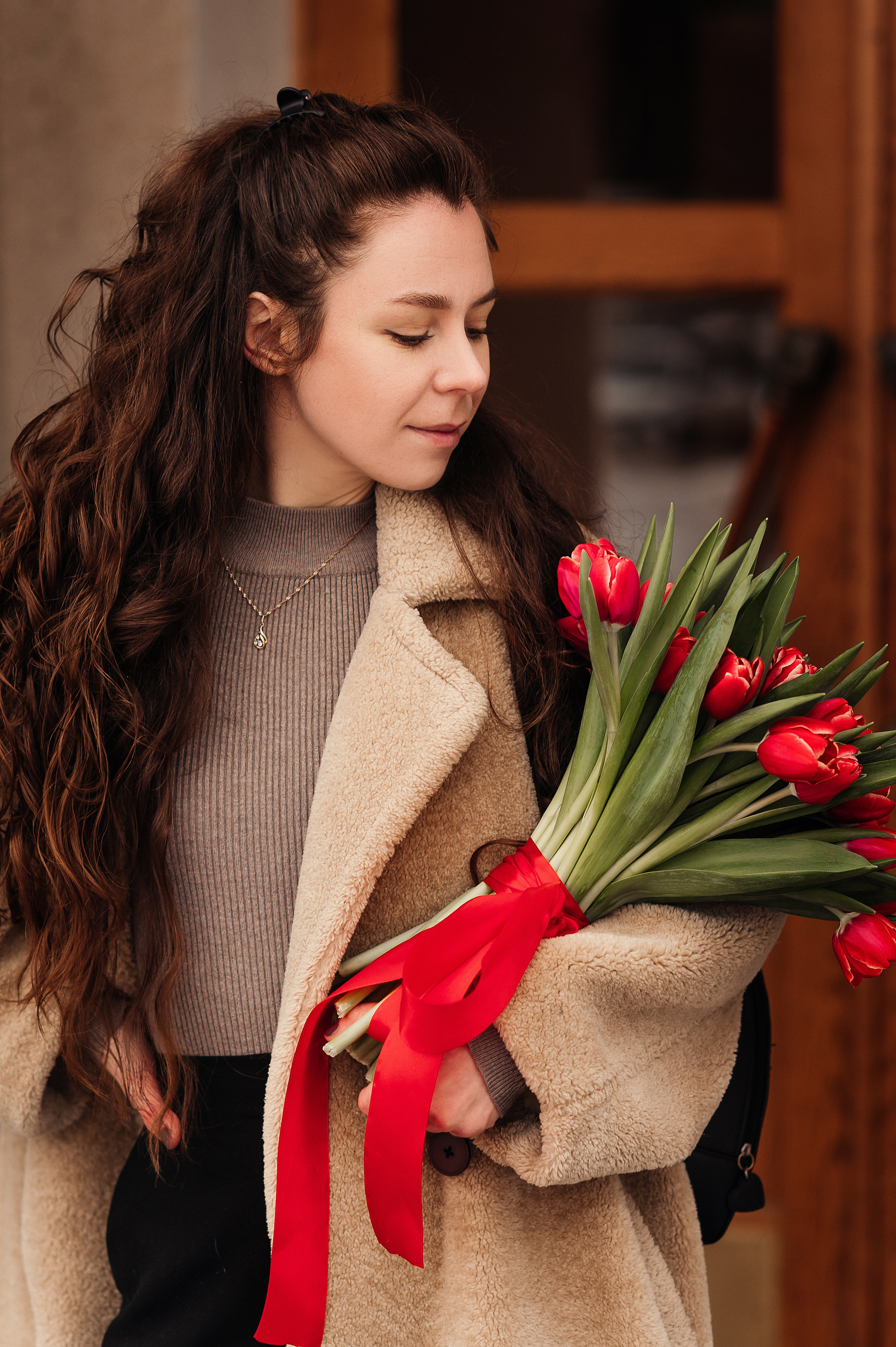 Женский портрет. Фотограф Виктория Грибова г. Вологда
