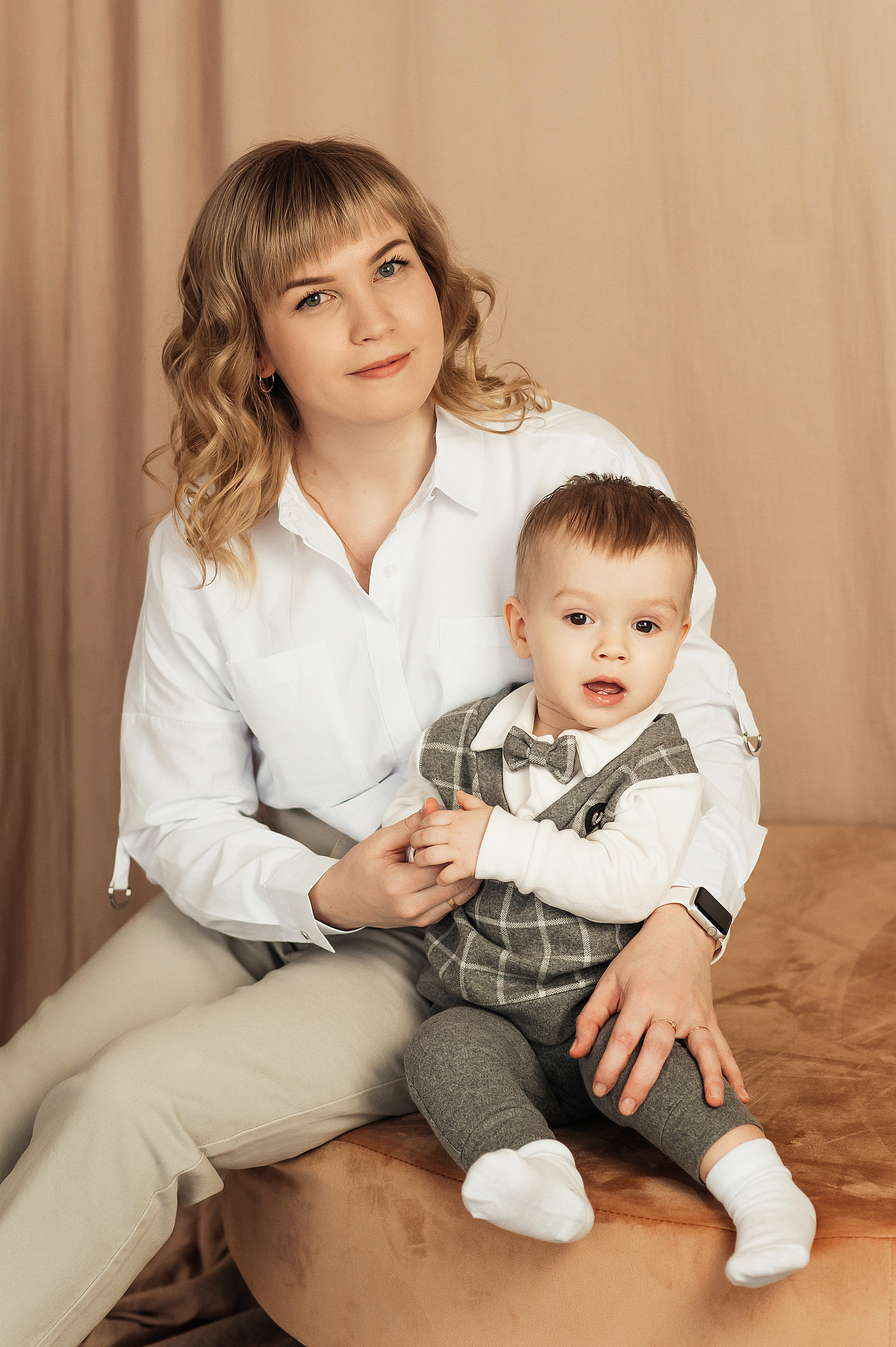 Семейная фотосессия. Фотограф Виктория Грибова г. Вологда