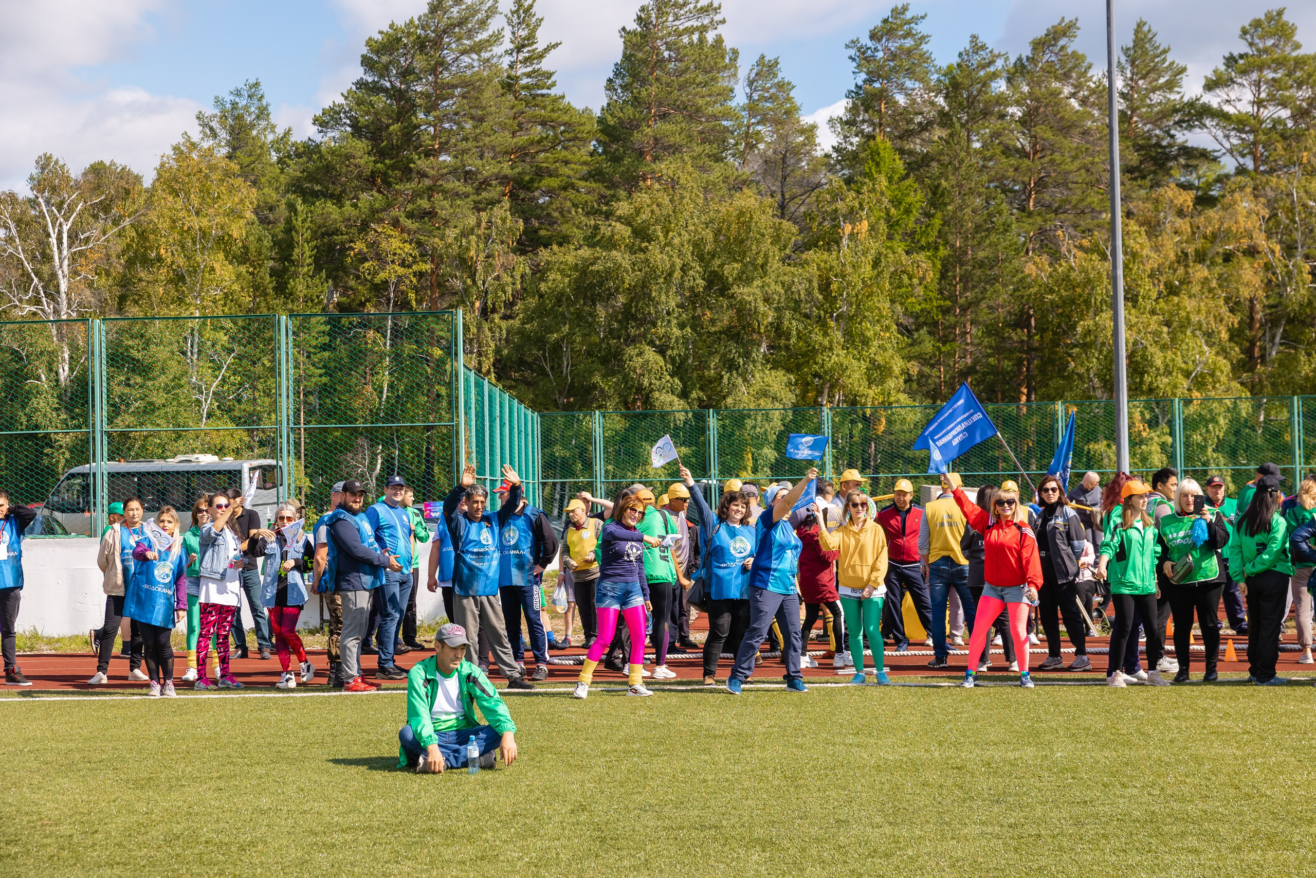 Спартакиада Улан-Удэ. Фотограф и видеограф в Улан-Удэ: Аюна Габагуева и Артём Шаханов