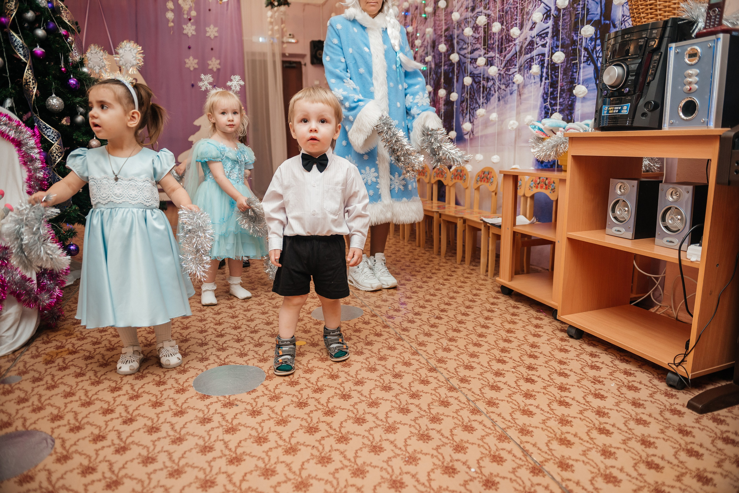 Новогодний утренник ДС № 99. Свадебный и семейный фотограф в Дзержинске Екатерина Шулакова