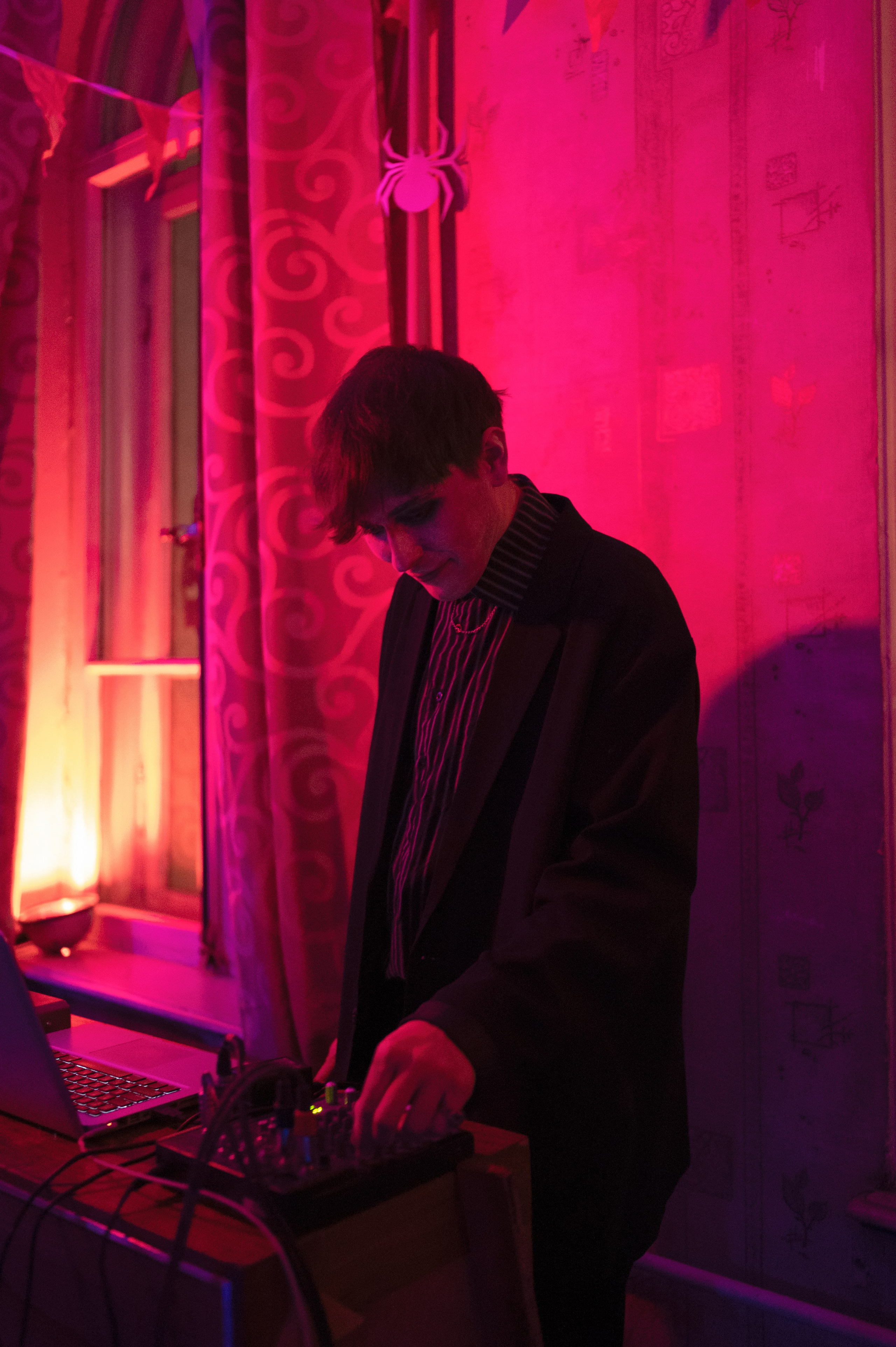 Хеллоуин у Мищенко. Портретный и репортажный фотограф в Санкт-Петербурге