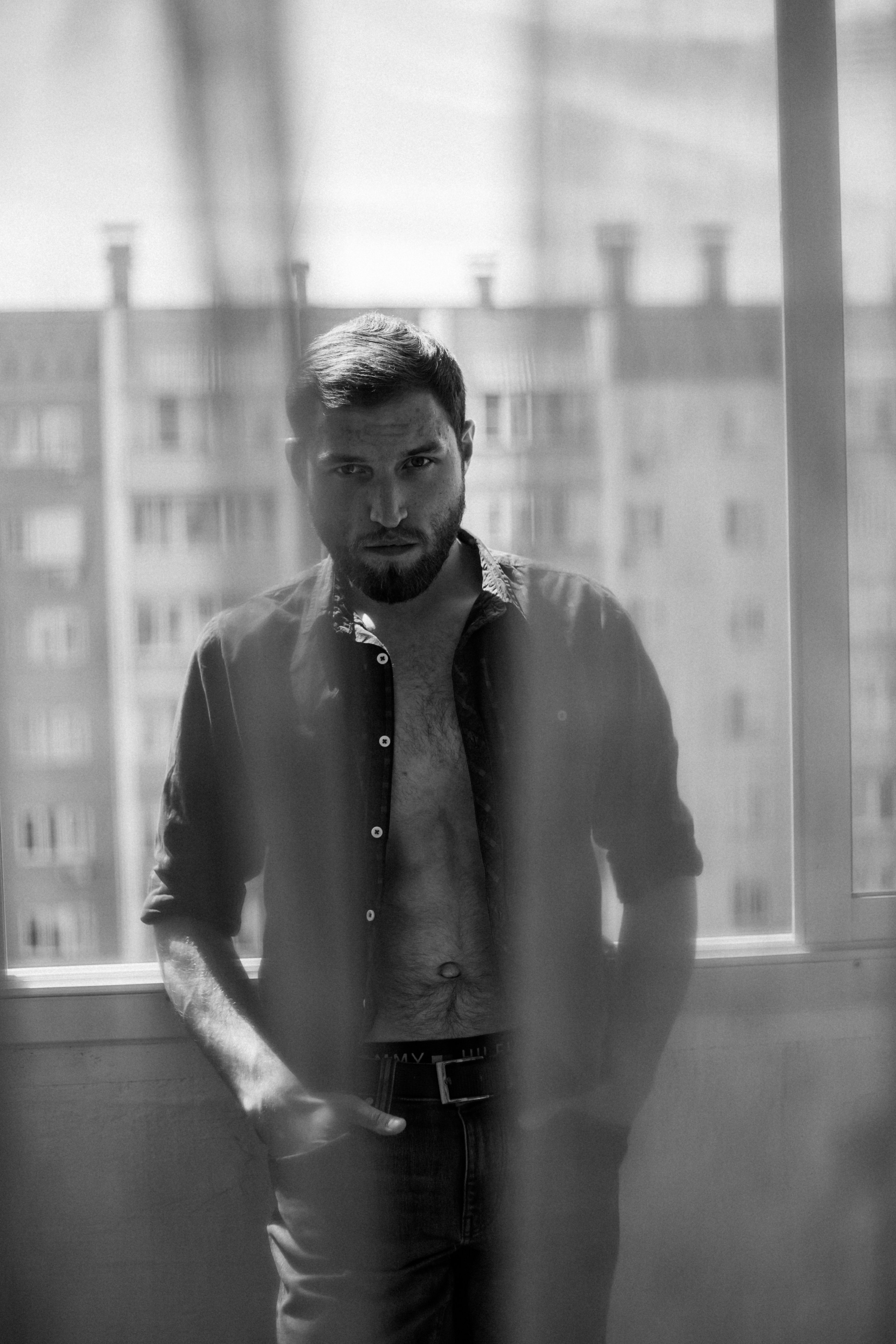 Мужской портрет. Фотограф Иван Гуляев