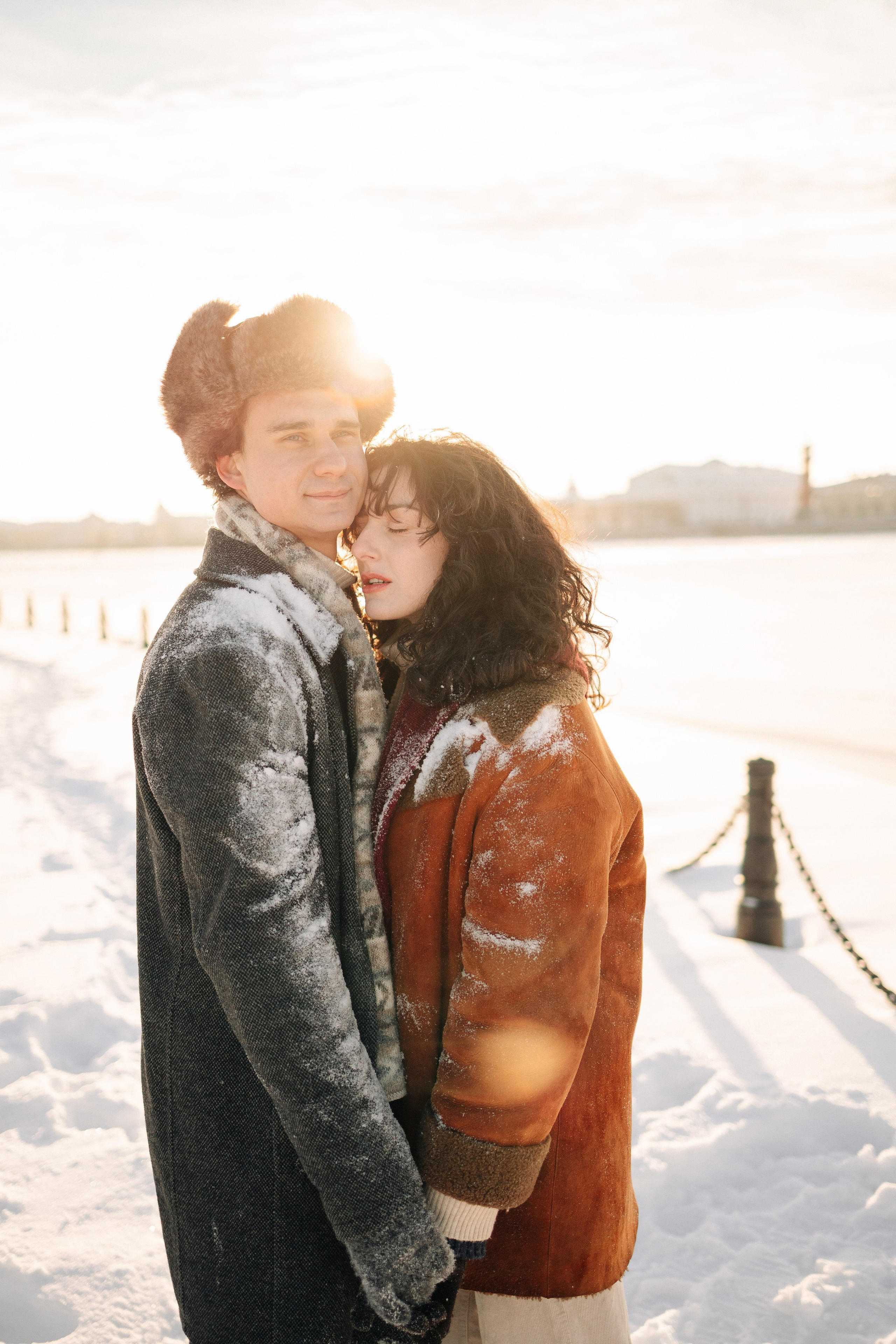 Настасья & Виктор. Свадебный и прогулочный фотограф в Санкт-Петербурге Дарья Корель