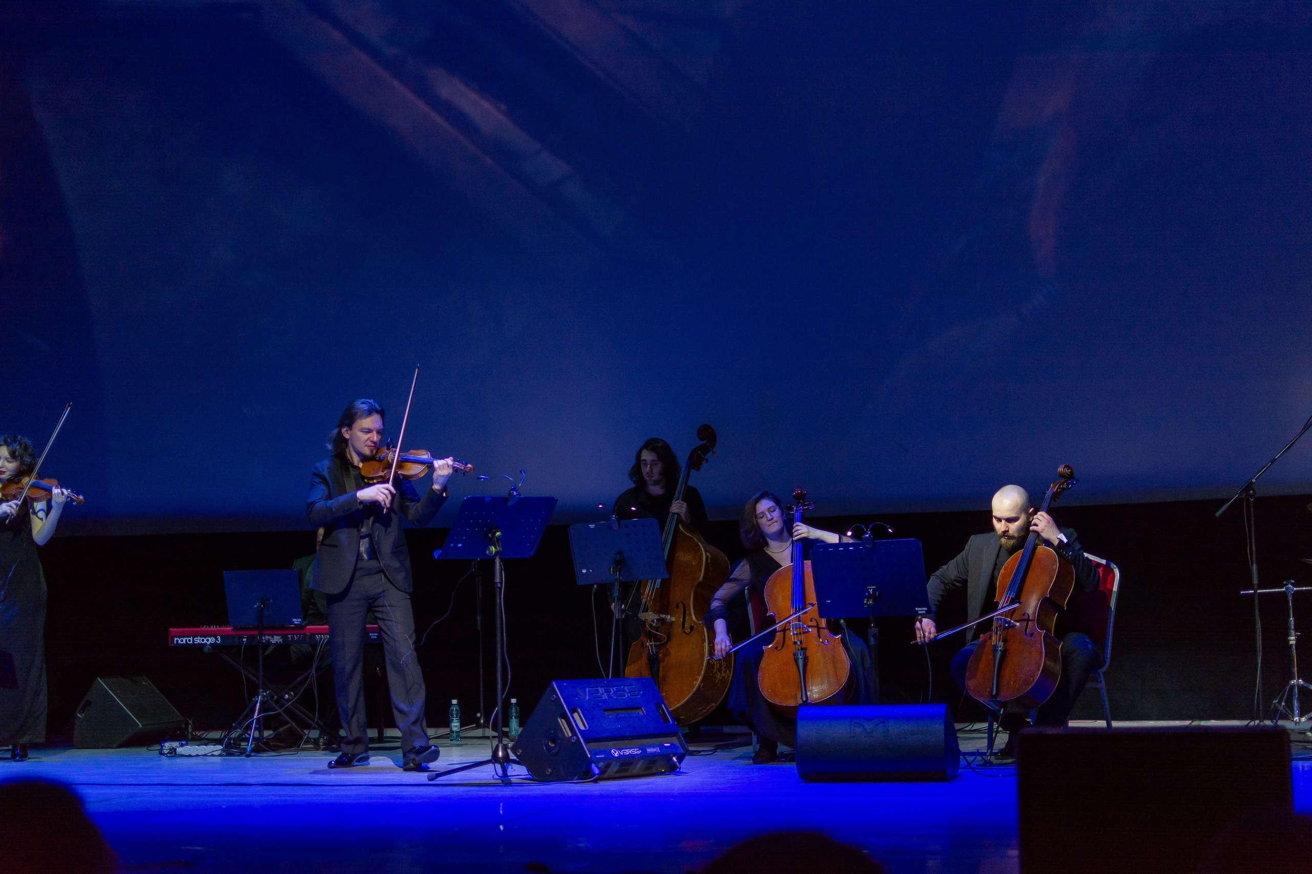 Концерт оркестра Cinematica. Репортажный фотограф в Новосибирске