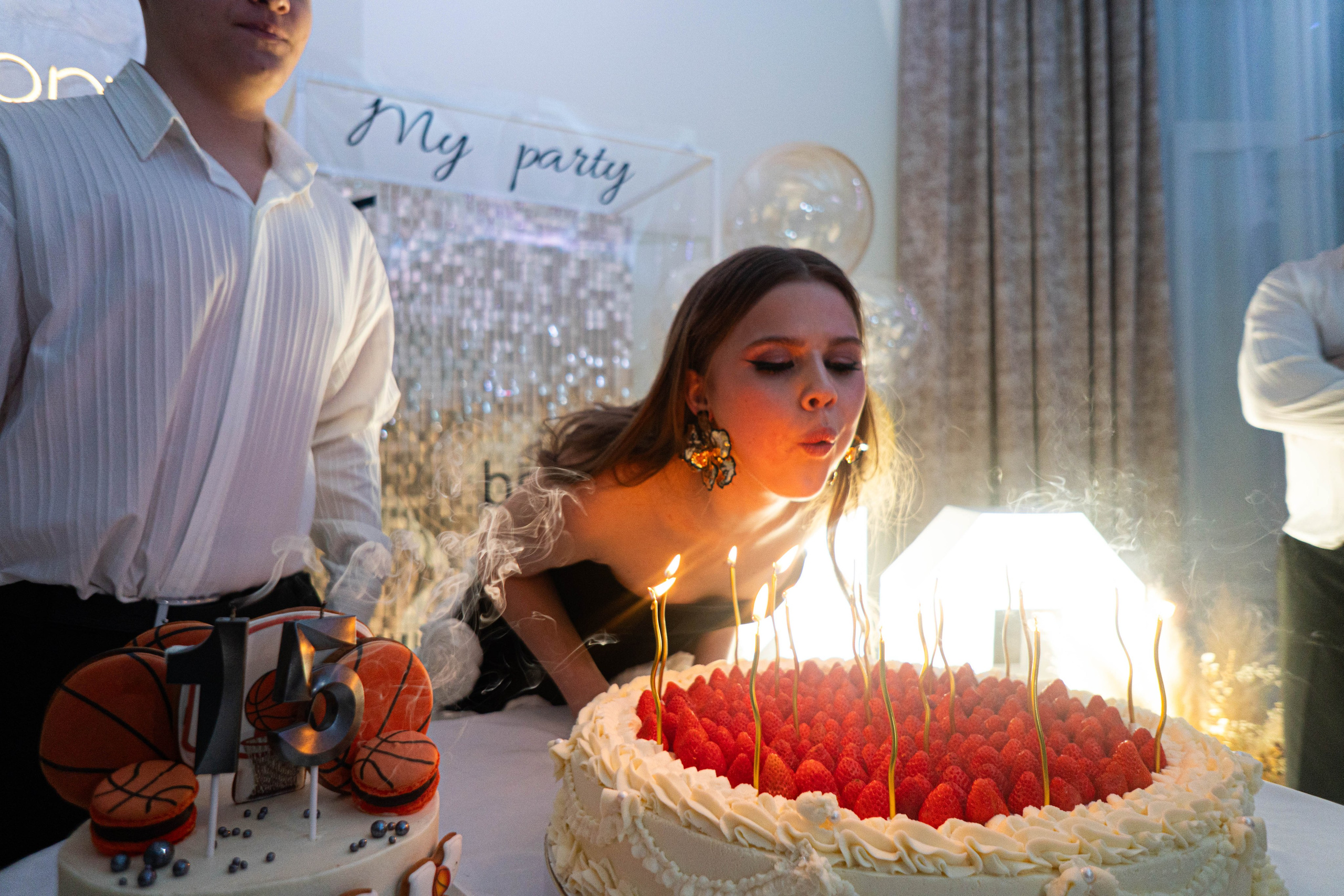 День Рождения Дианы. Mariage