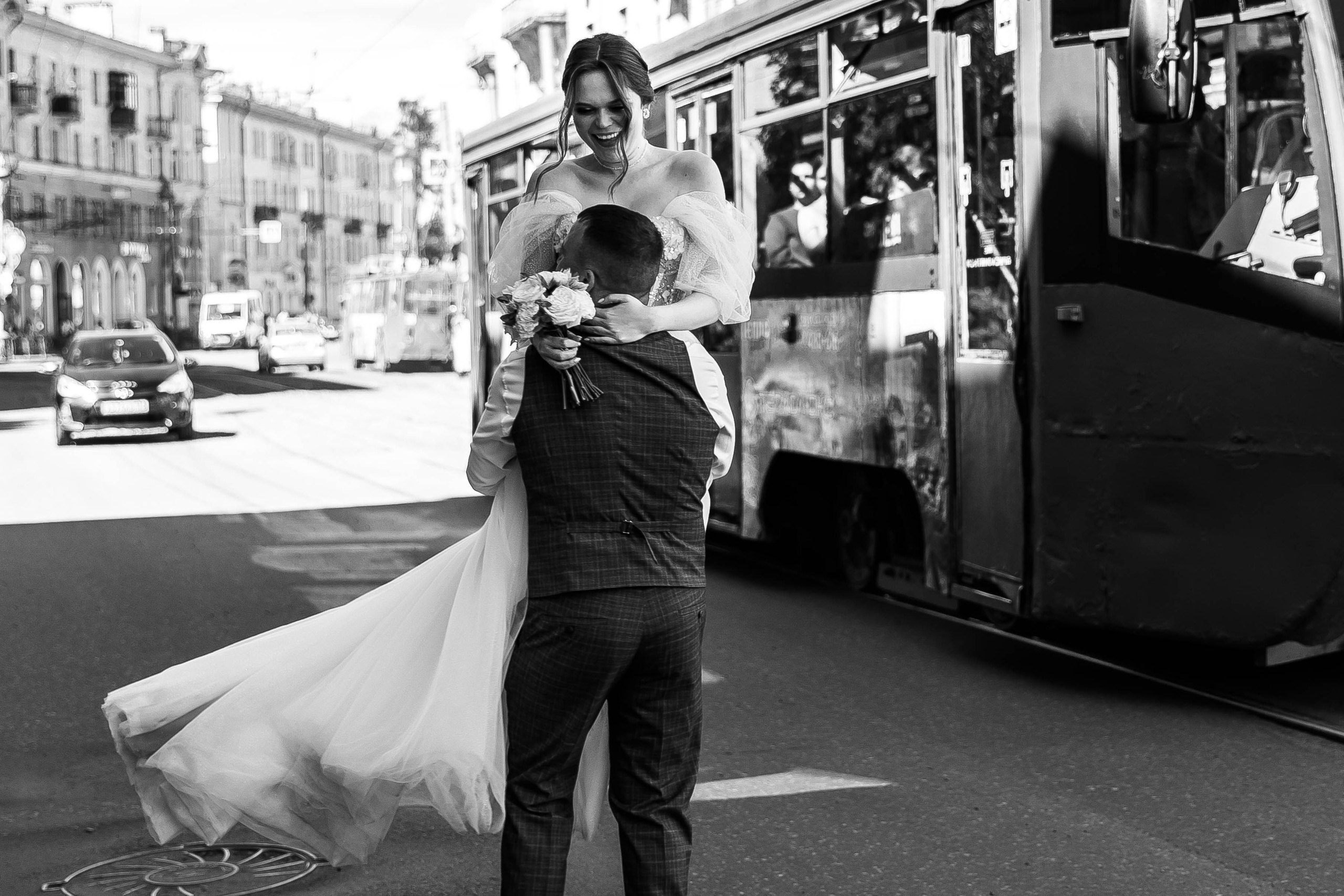 Константин и Елена. Свадебный фотограф в Иркутске Анна Малюшова