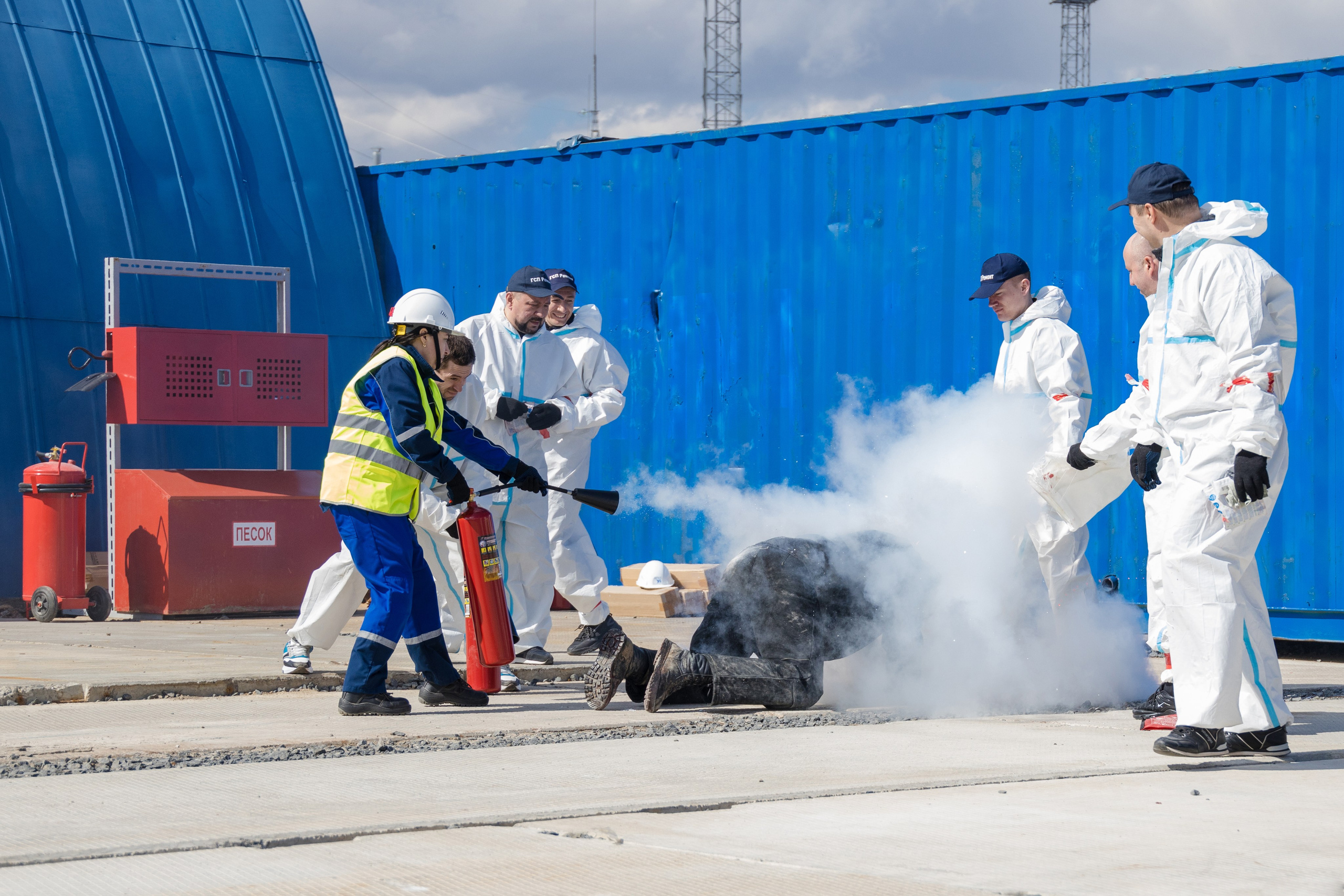 Фотосъемка мероприятий по охране труда в СПб | Корпоративный репортаж