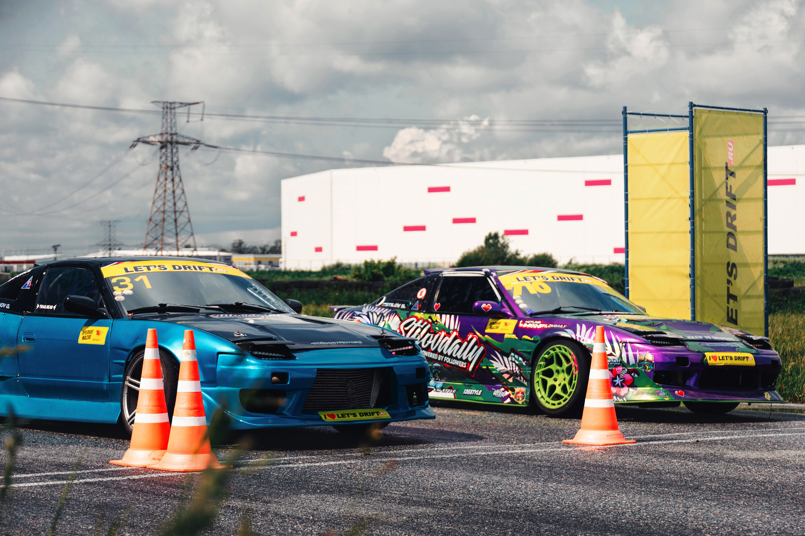 LET’S DRIFT 2025 — 3-й этап на автодроме Санкт-Петербург | Фоторепортаж от Churza