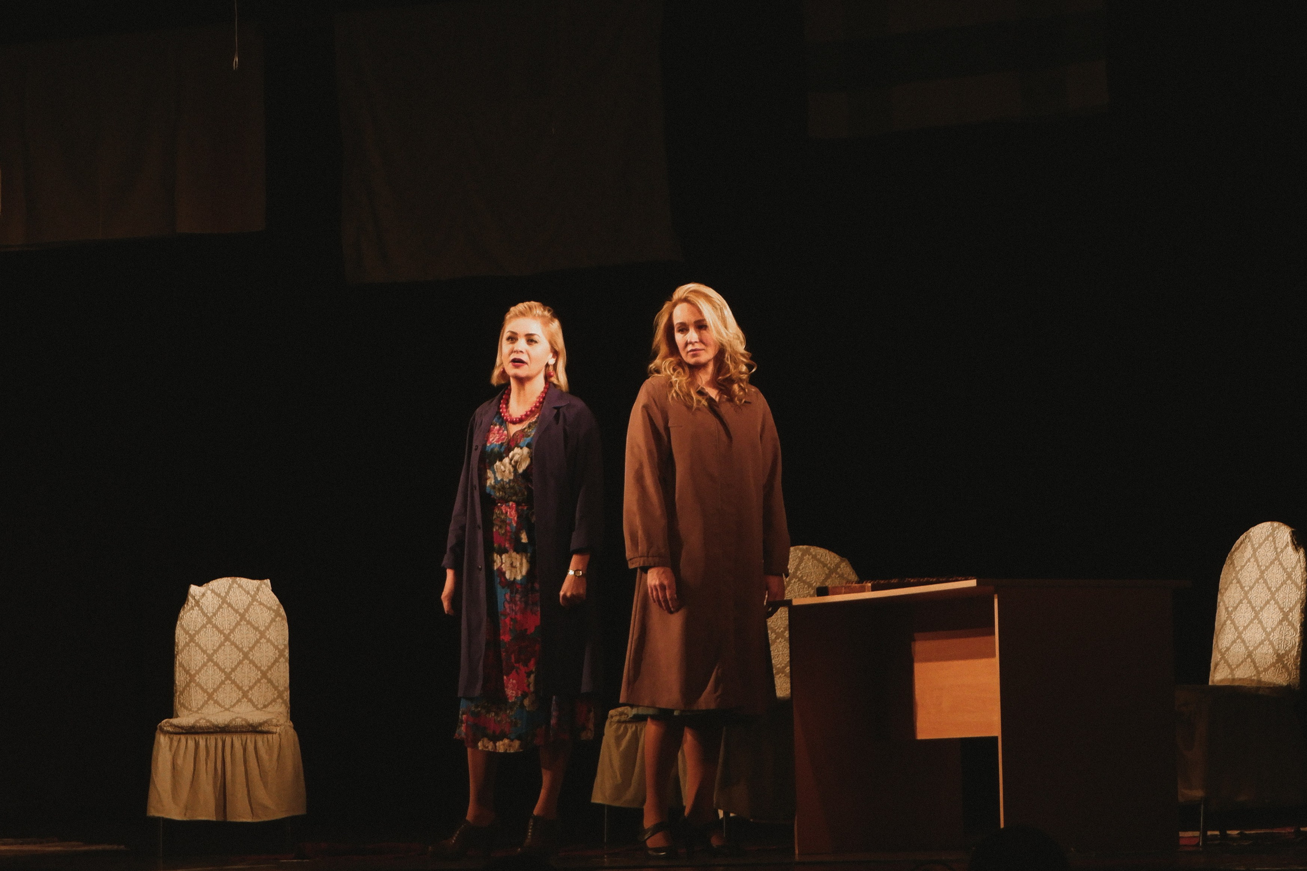 Спектакль «Вот и свела судьба нас». Лена Фокина | Фотограф Смоленск