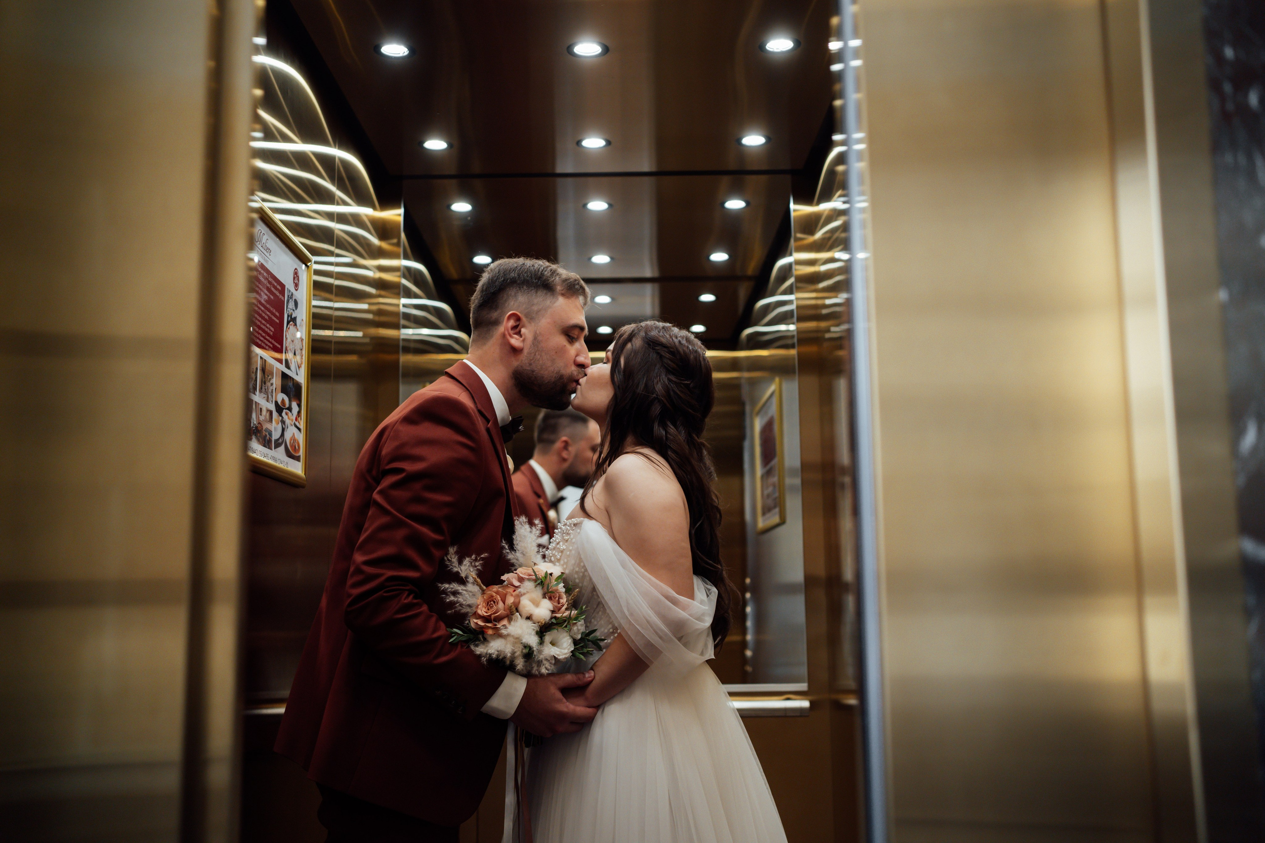 Василий и Полина. Свадебный и семейный фотограф в Волгограде Наталья Наумова