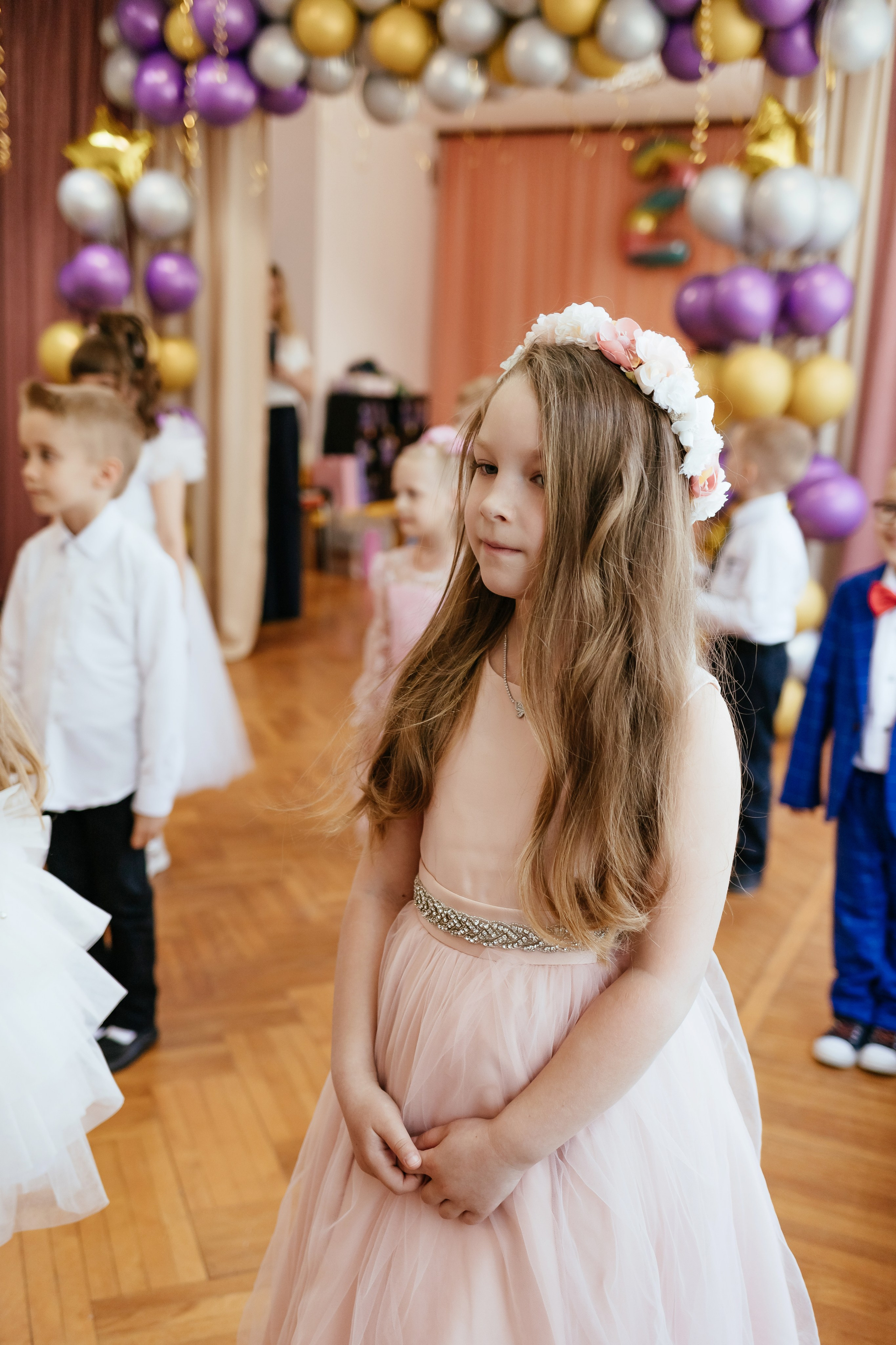 Праздник в детском саду. Семейный фотограф в Минске Приболовец Светлана