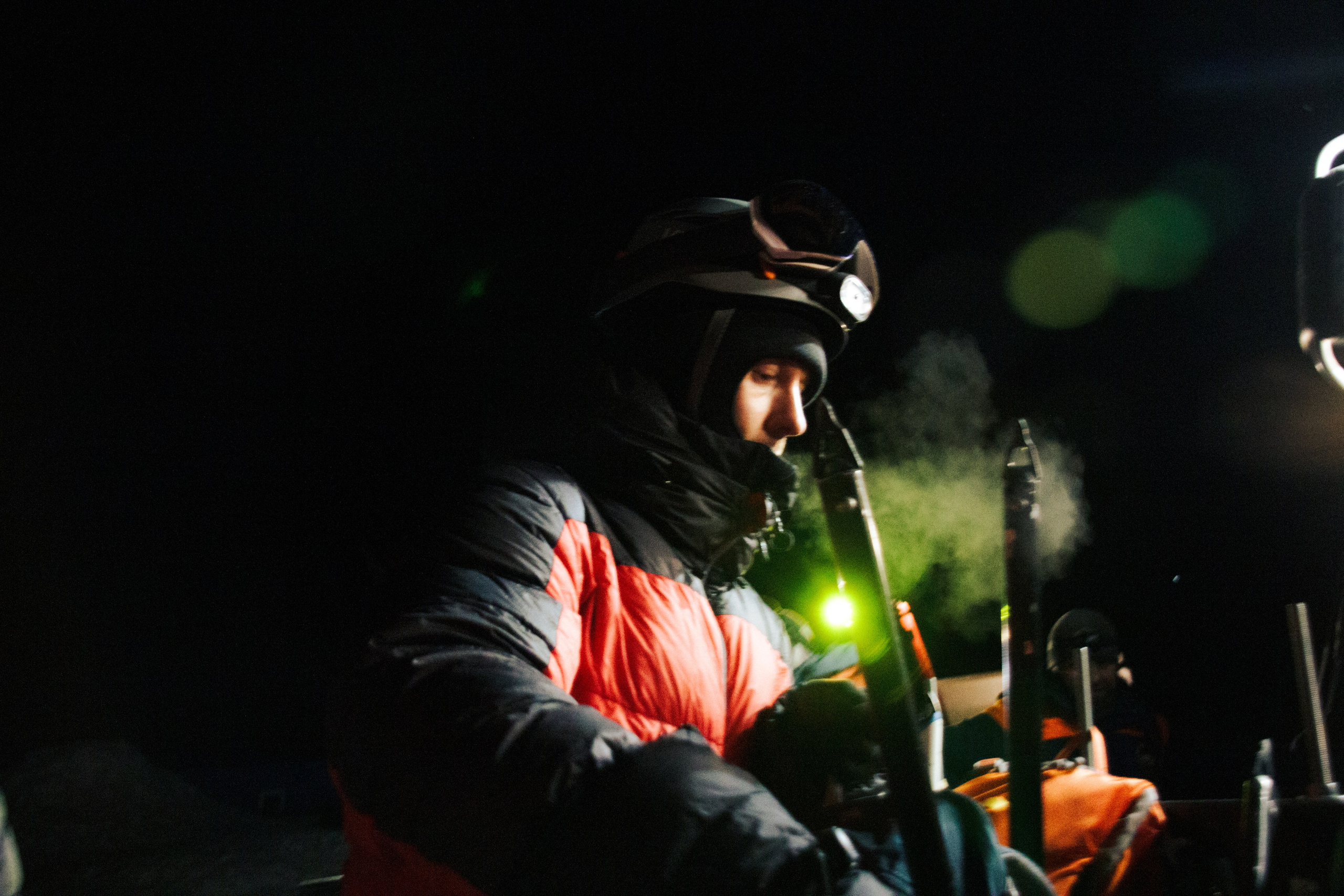 Восхождение на Эльбрус (пример съемки). Фотограф Котий Даниил