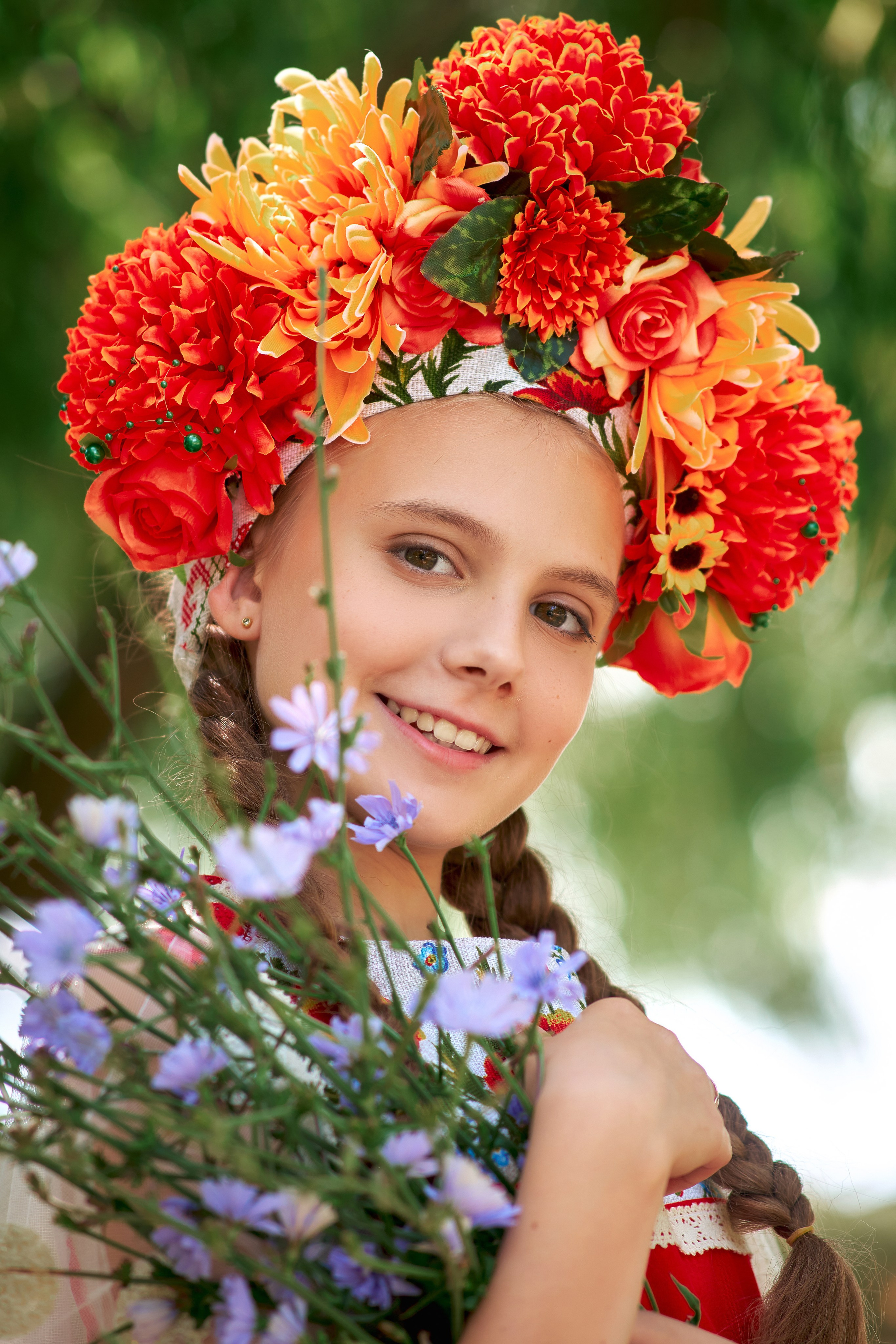 Берегиня. Фотограф Таганрог Анна Трайжон