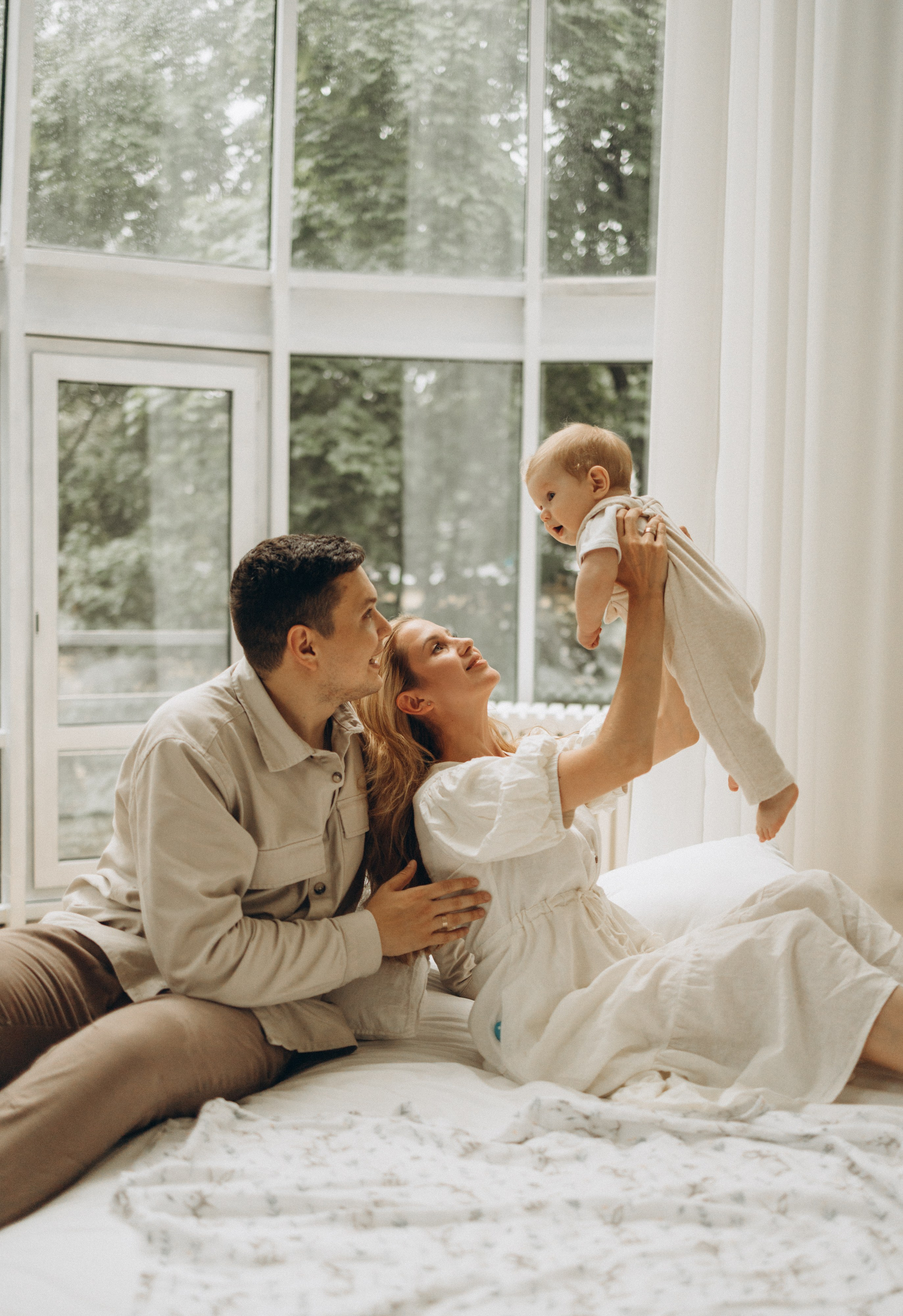 Миша, Ксюша и Егор. Семейный фотограф Москва Валерия Белова