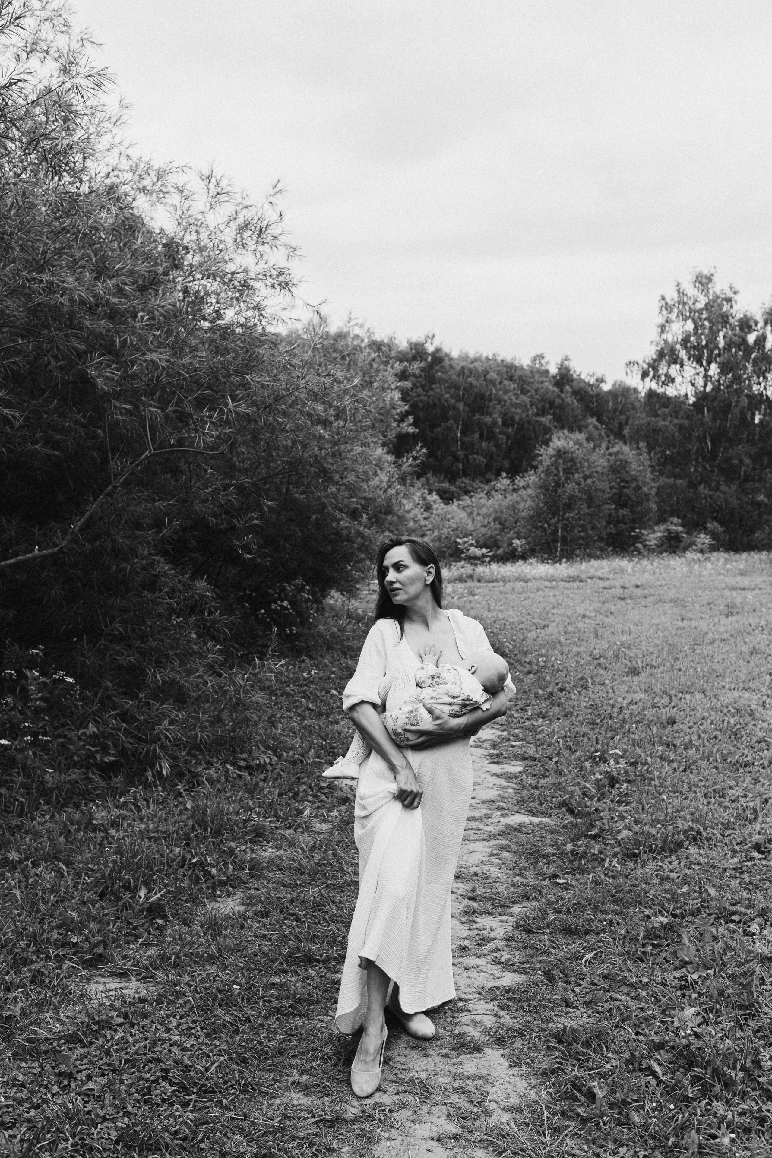 На природе. Фотограф Москва