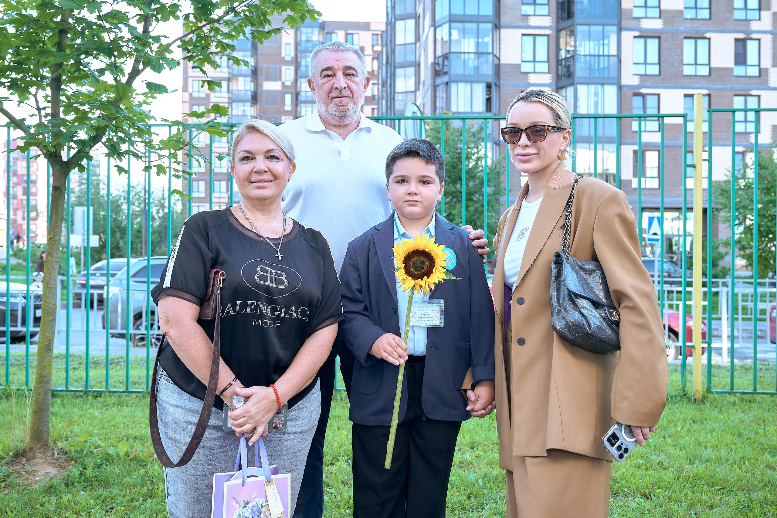 ПЕРВОКЛАШКИ апрелевской школы № 3. Школьный и семейный фотограф, Одинцово