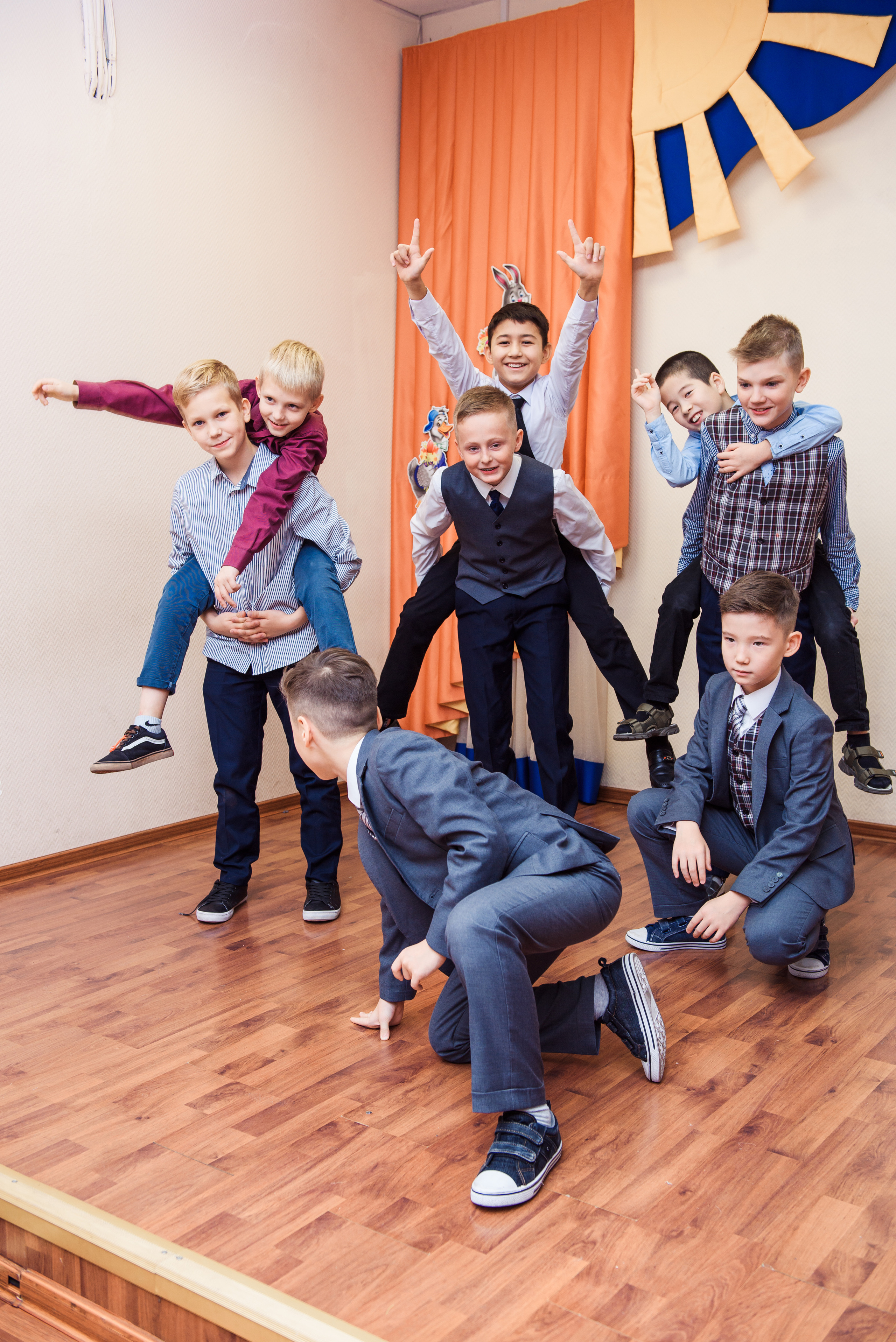 Начальная Школа. Выпускные альбомы фотокниги от Татьяны Игнашевой