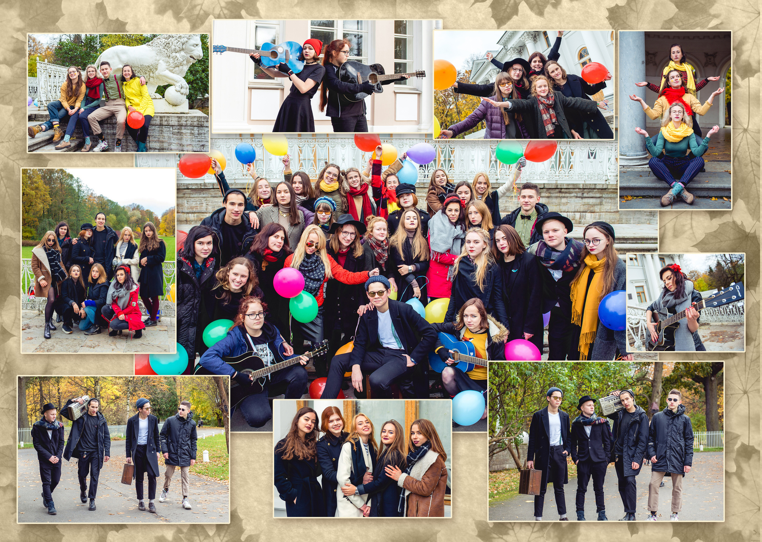 Старшая Школа. Выпускные альбомы фотокниги от Татьяны Игнашевой