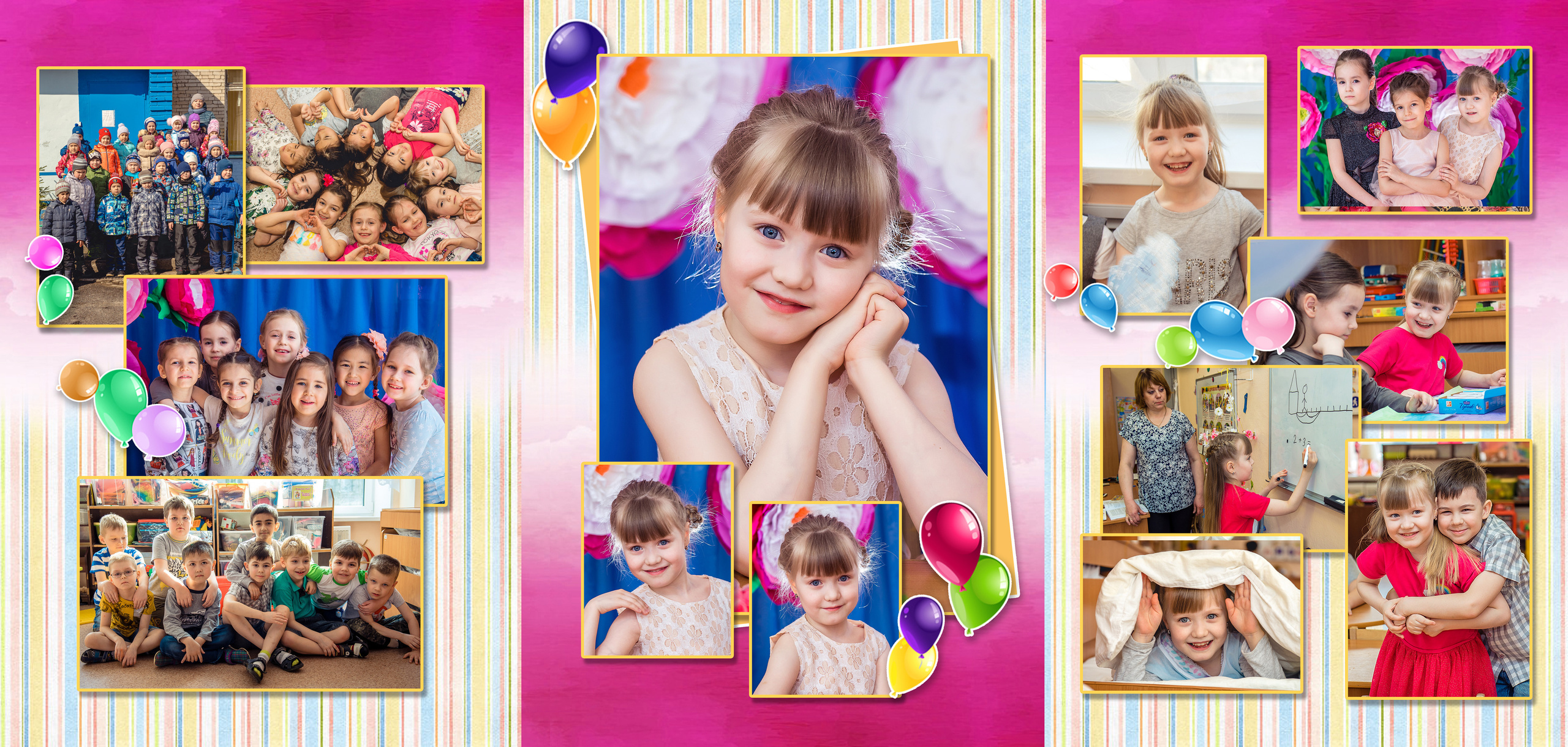 Детский Сад. Выпускные альбомы фотокниги от Татьяны Игнашевой