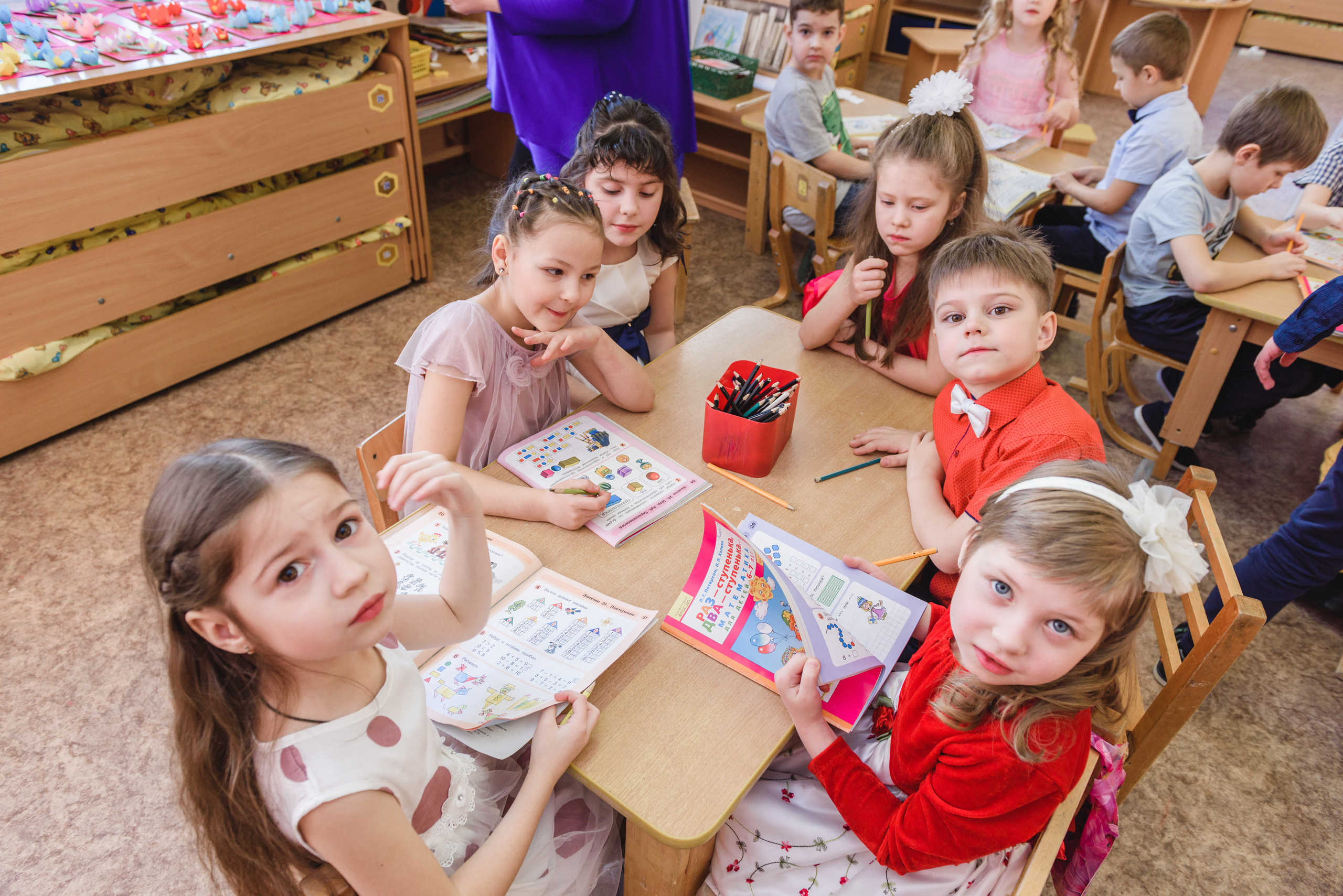 Детский Сад. Выпускные альбомы фотокниги от Татьяны Игнашевой
