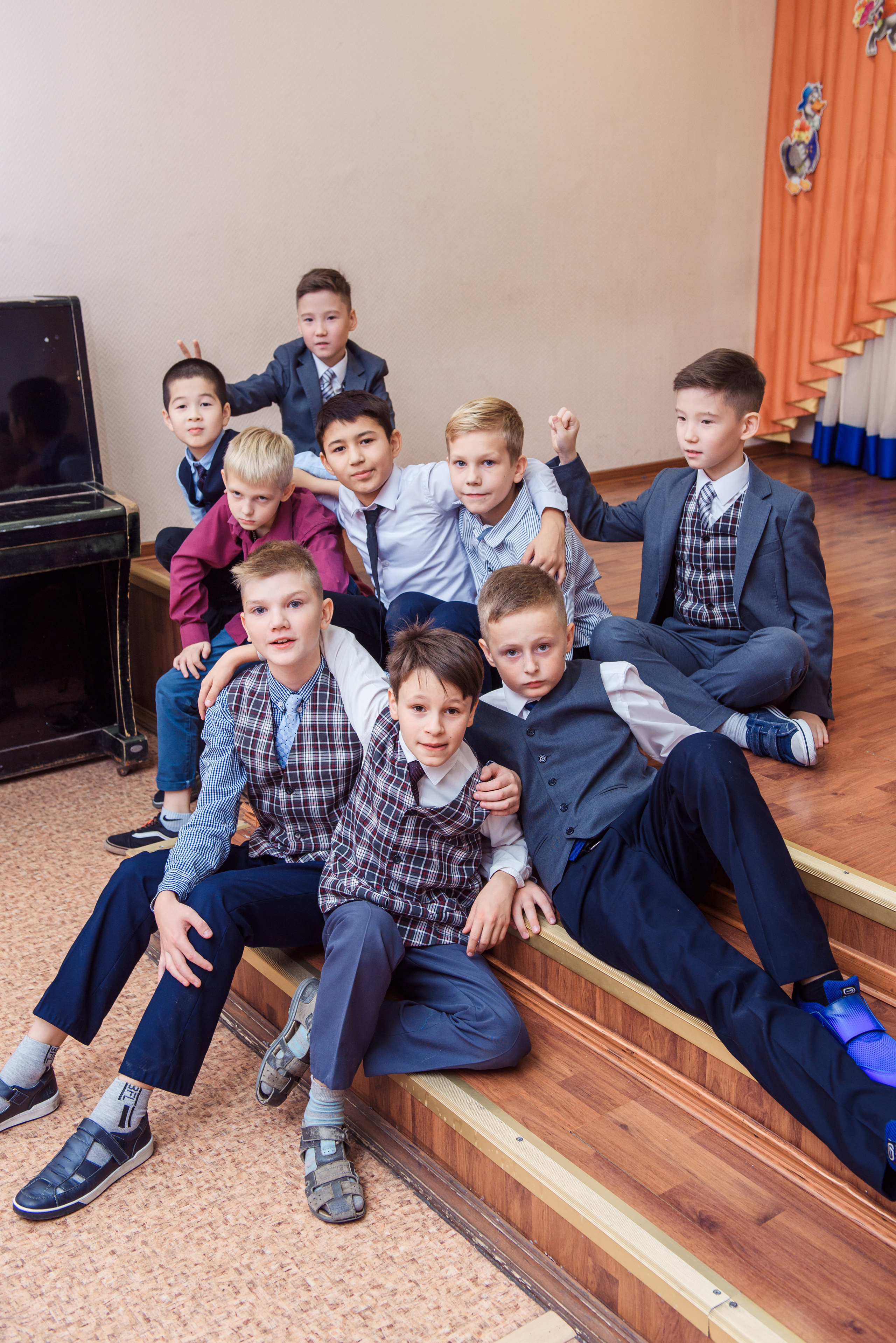 Начальная Школа. Выпускные альбомы фотокниги от Татьяны Игнашевой