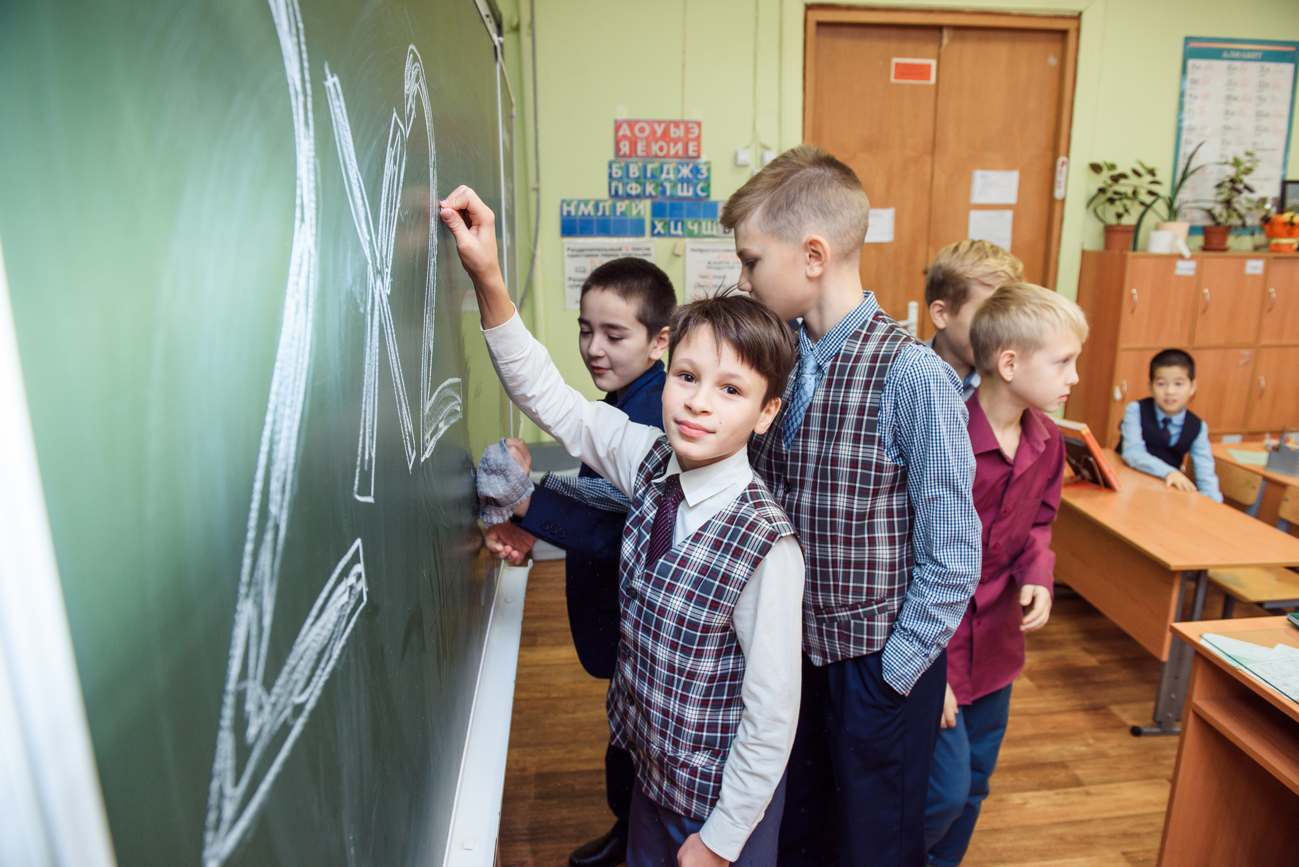 Начальная Школа. Выпускные альбомы фотокниги от Татьяны Игнашевой