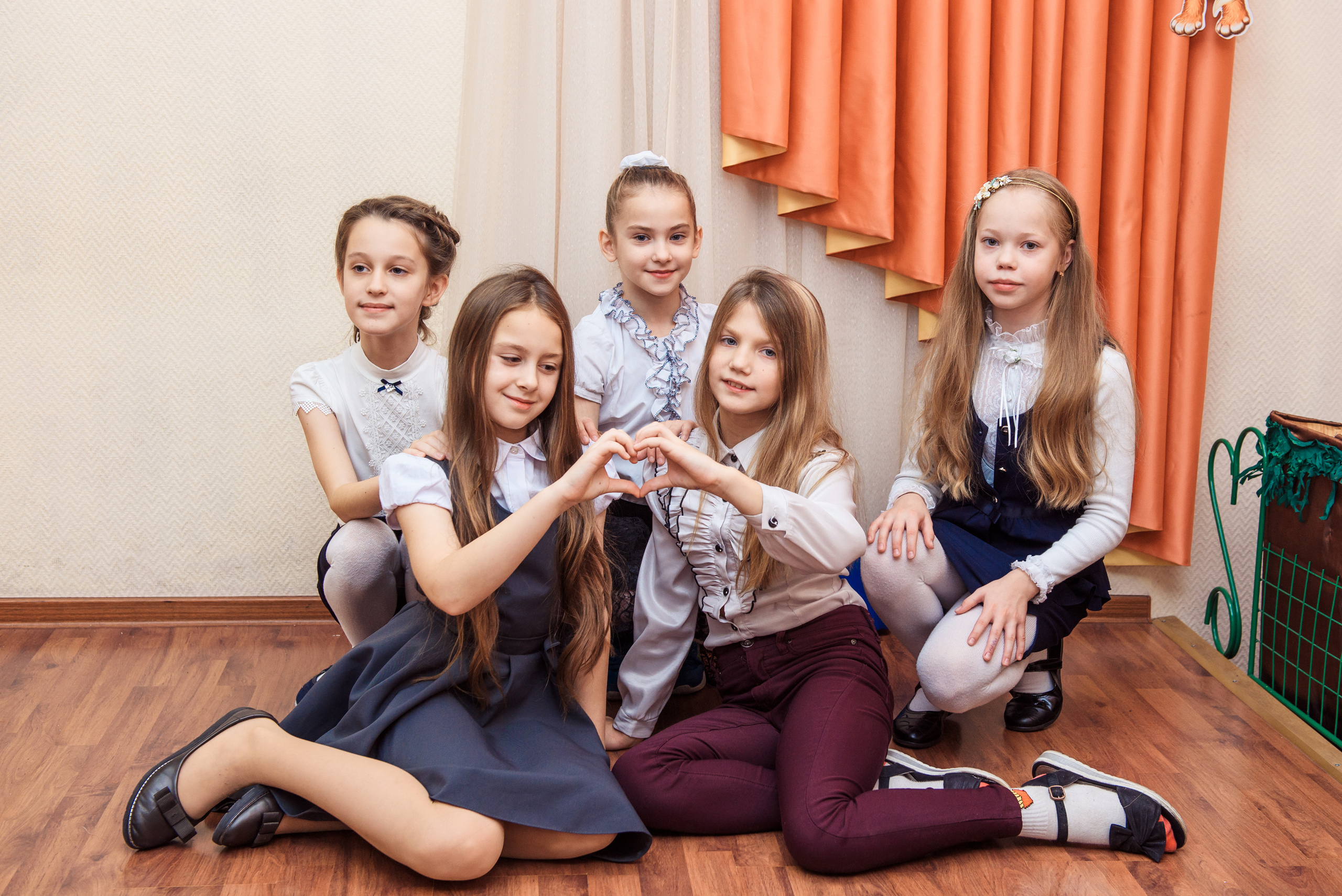 Начальная Школа. Выпускные альбомы фотокниги от Татьяны Игнашевой