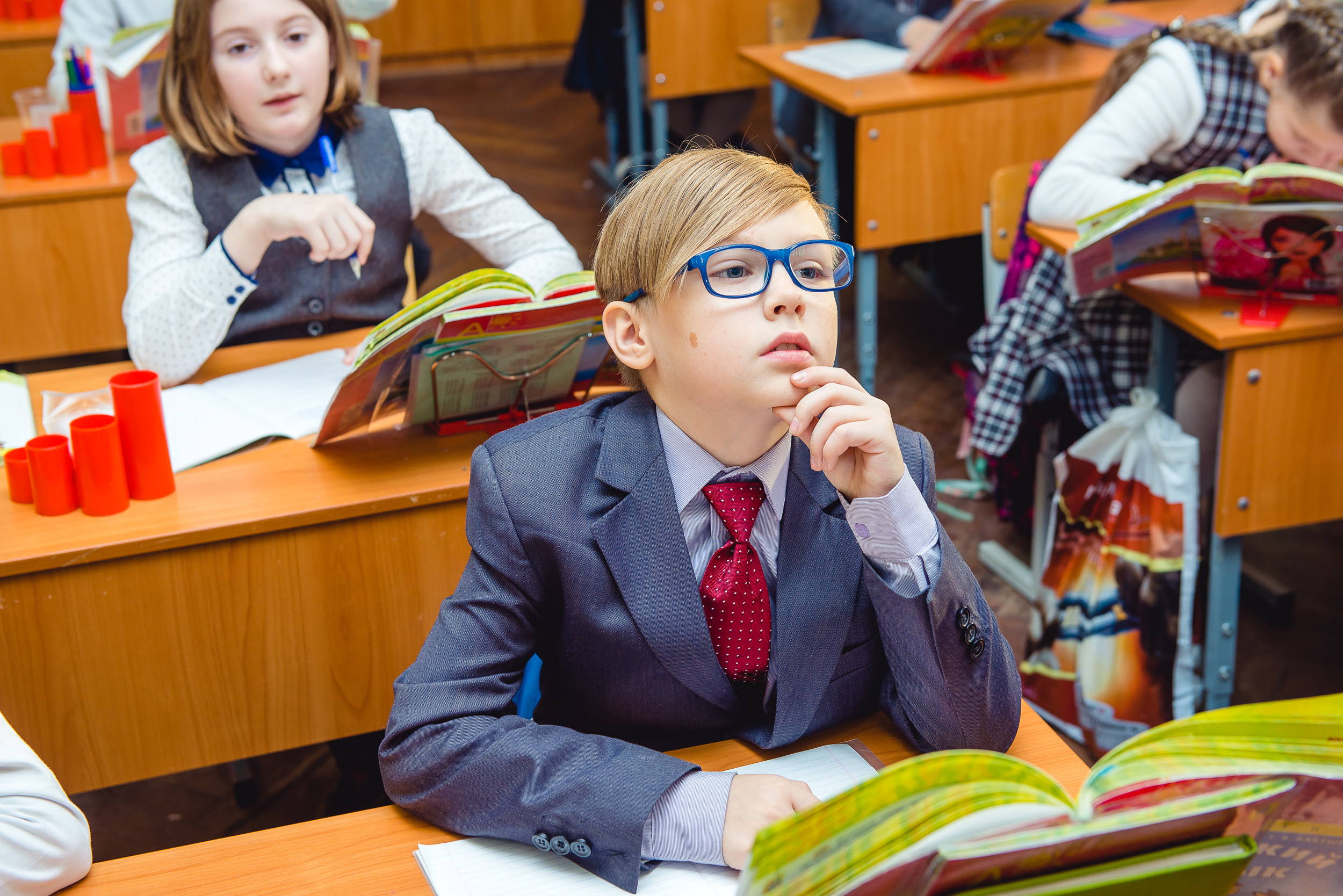 Начальная Школа. Выпускные альбомы фотокниги от Татьяны Игнашевой