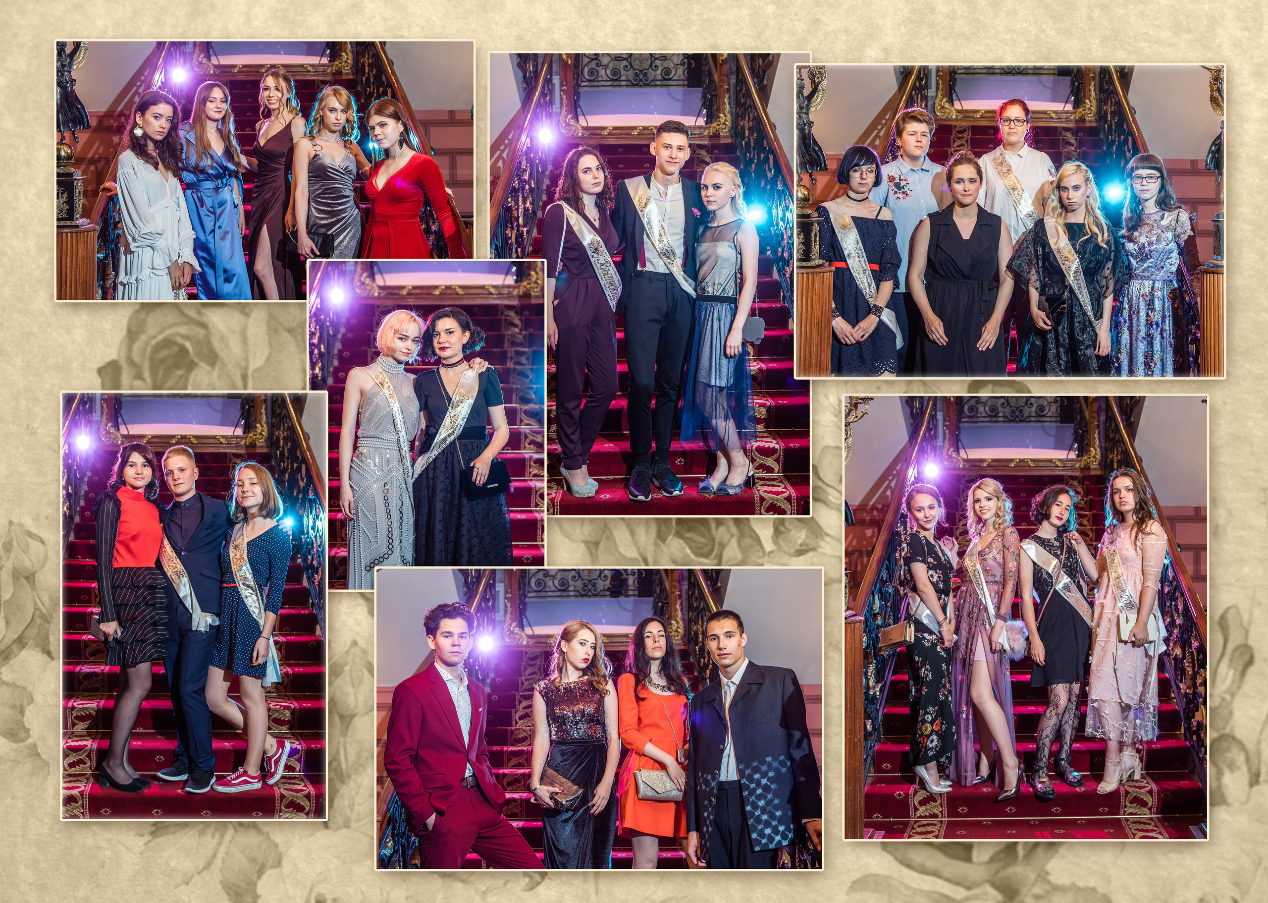 Старшая Школа. Выпускные альбомы фотокниги от Татьяны Игнашевой