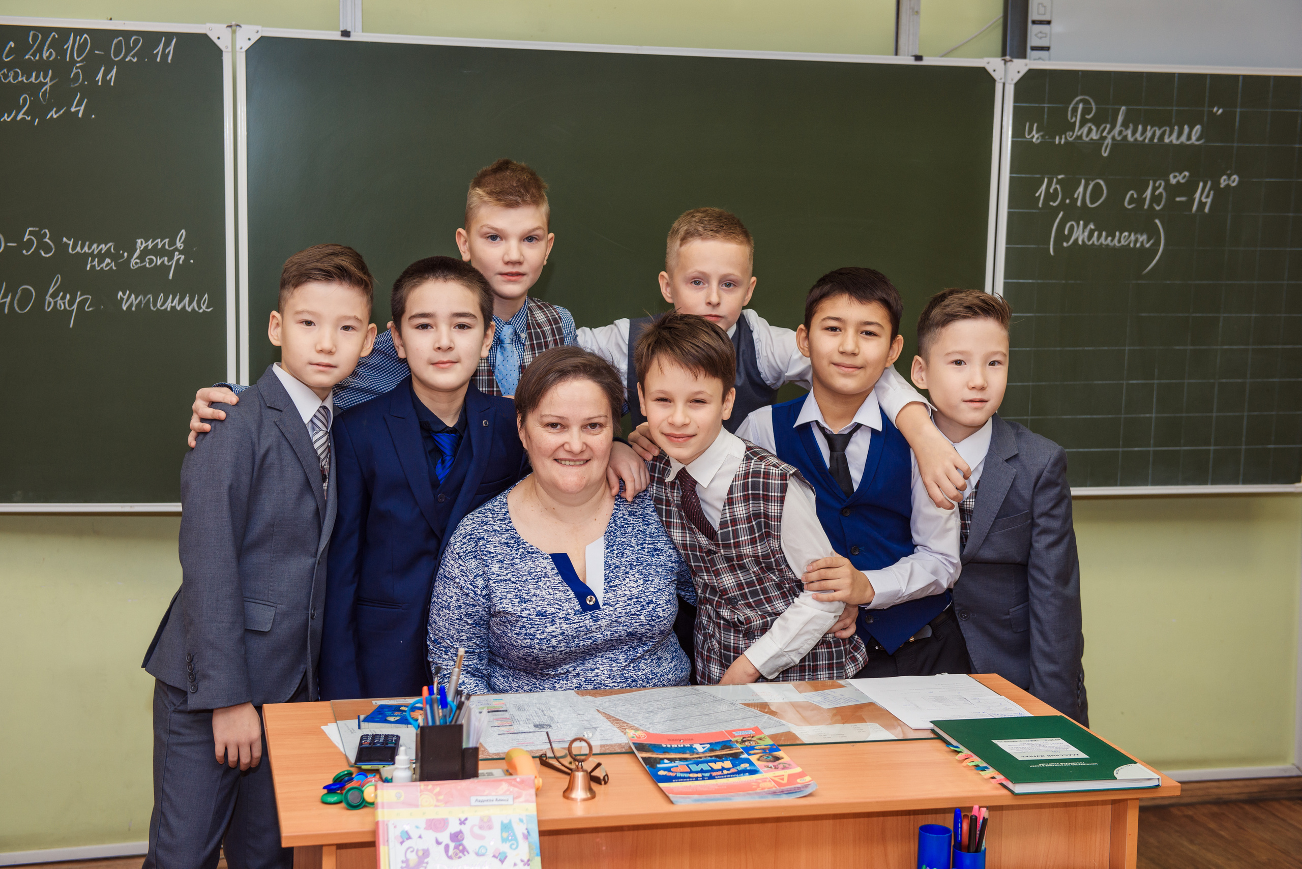 Начальная Школа. Выпускные альбомы фотокниги от Татьяны Игнашевой