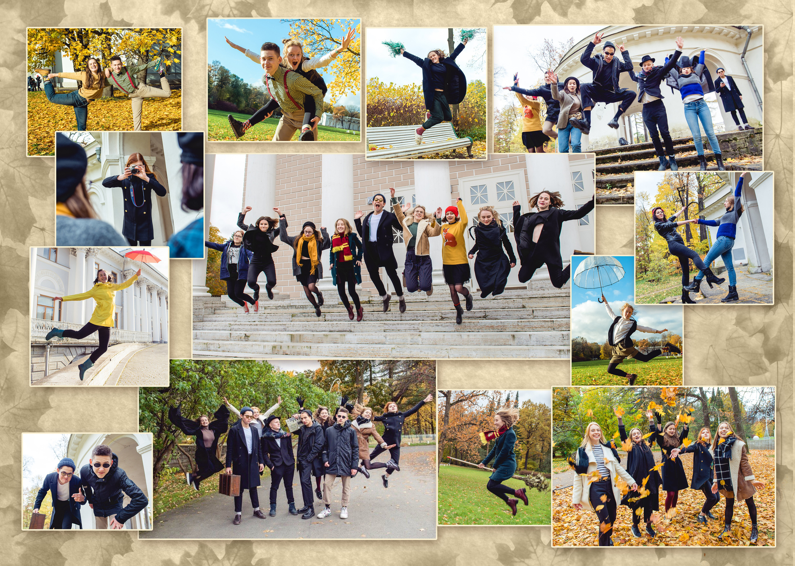 Старшая Школа. Выпускные альбомы фотокниги от Татьяны Игнашевой