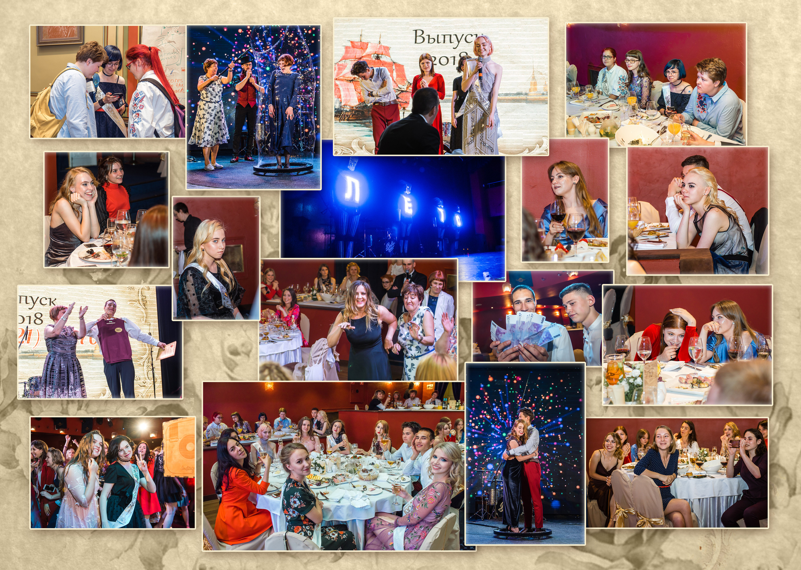 Старшая Школа. Выпускные альбомы фотокниги от Татьяны Игнашевой