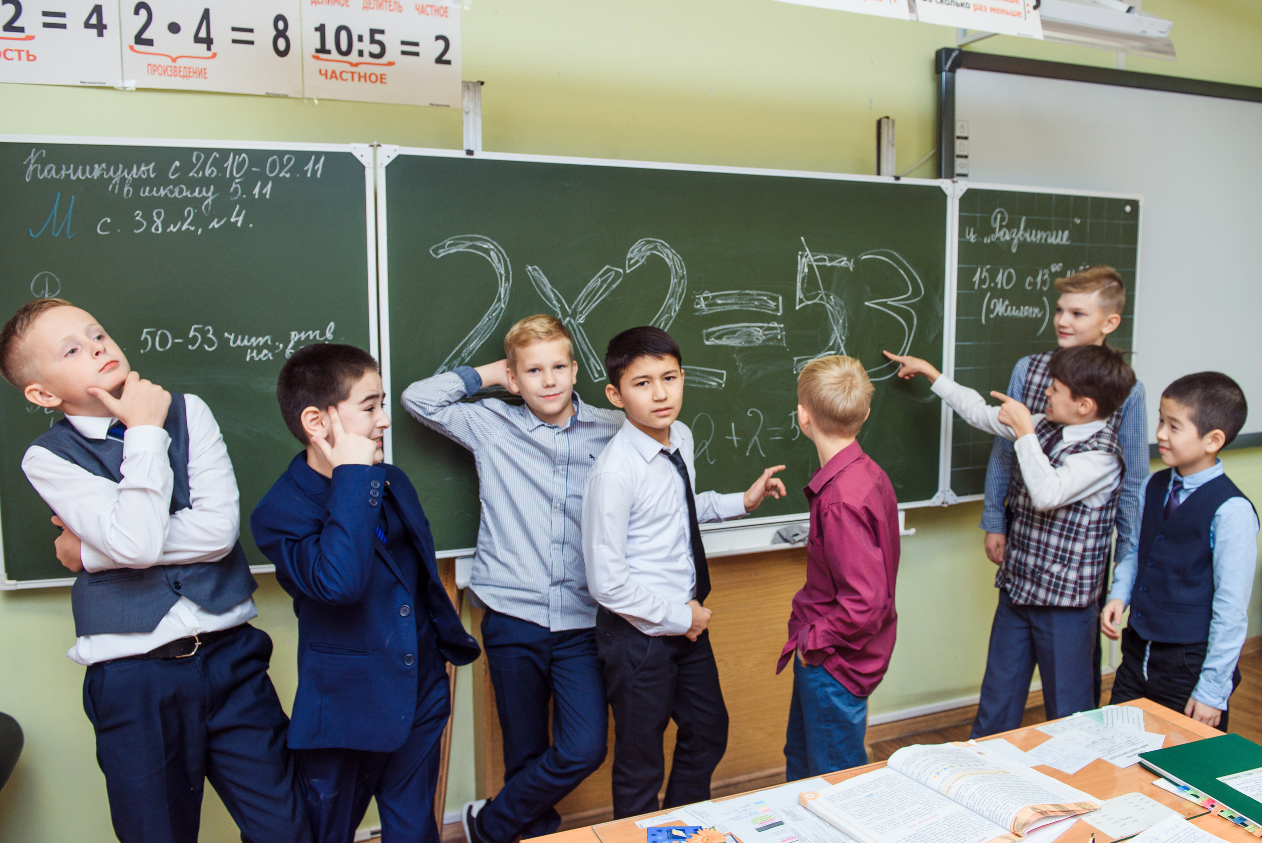 Начальная Школа. Выпускные альбомы фотокниги от Татьяны Игнашевой