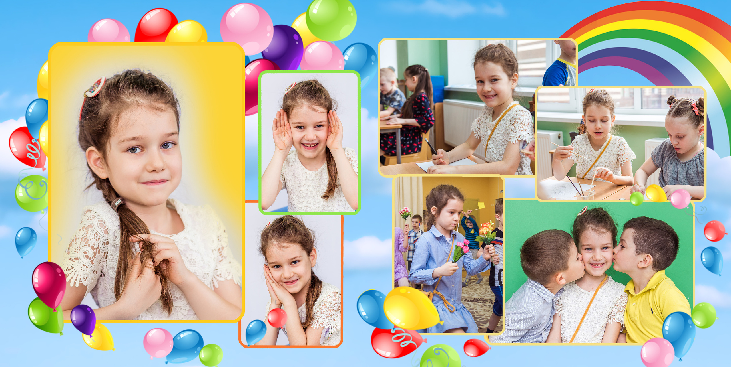 Детский Сад. Выпускные альбомы фотокниги от Татьяны Игнашевой