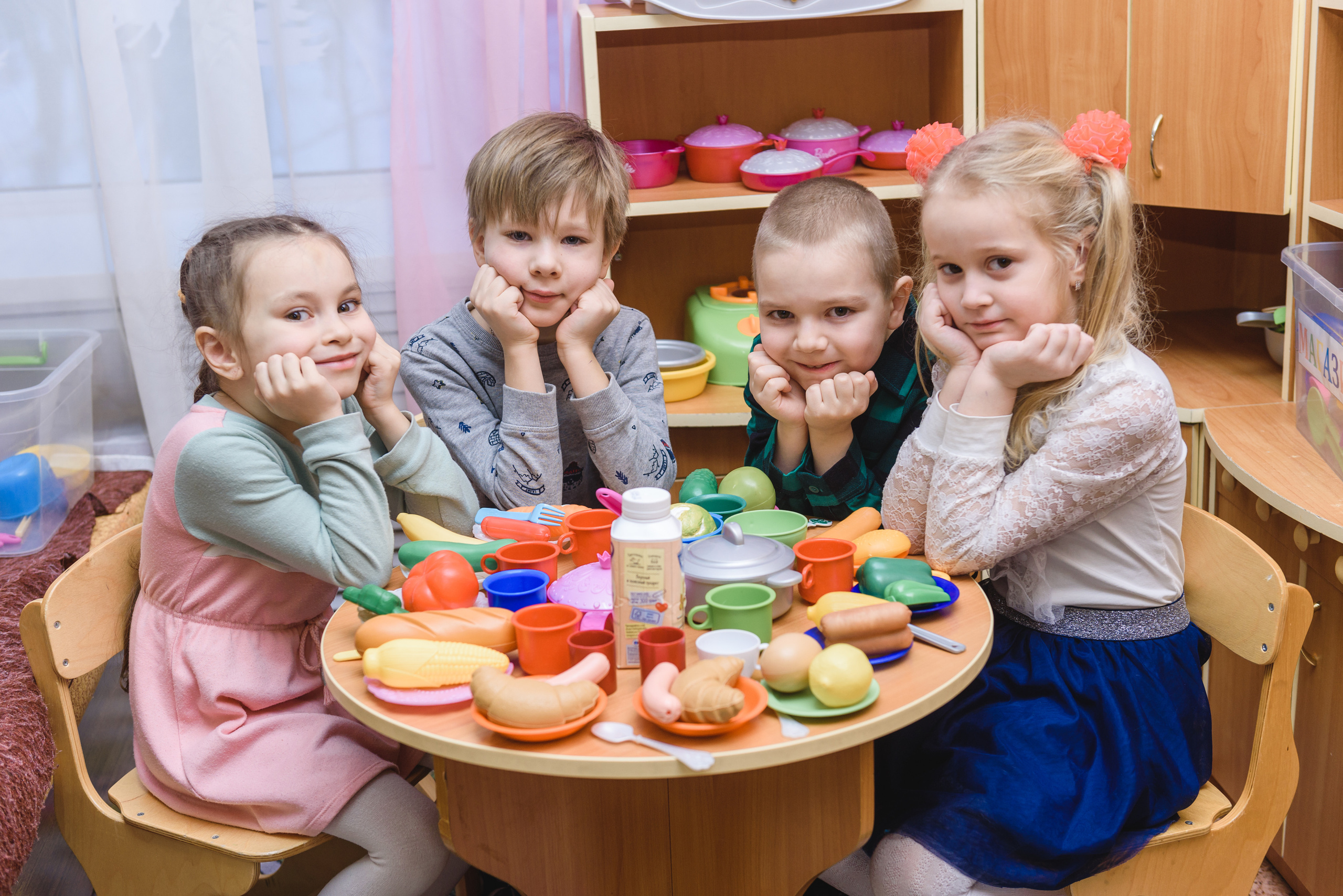 Детский Сад. Выпускные альбомы фотокниги от Татьяны Игнашевой