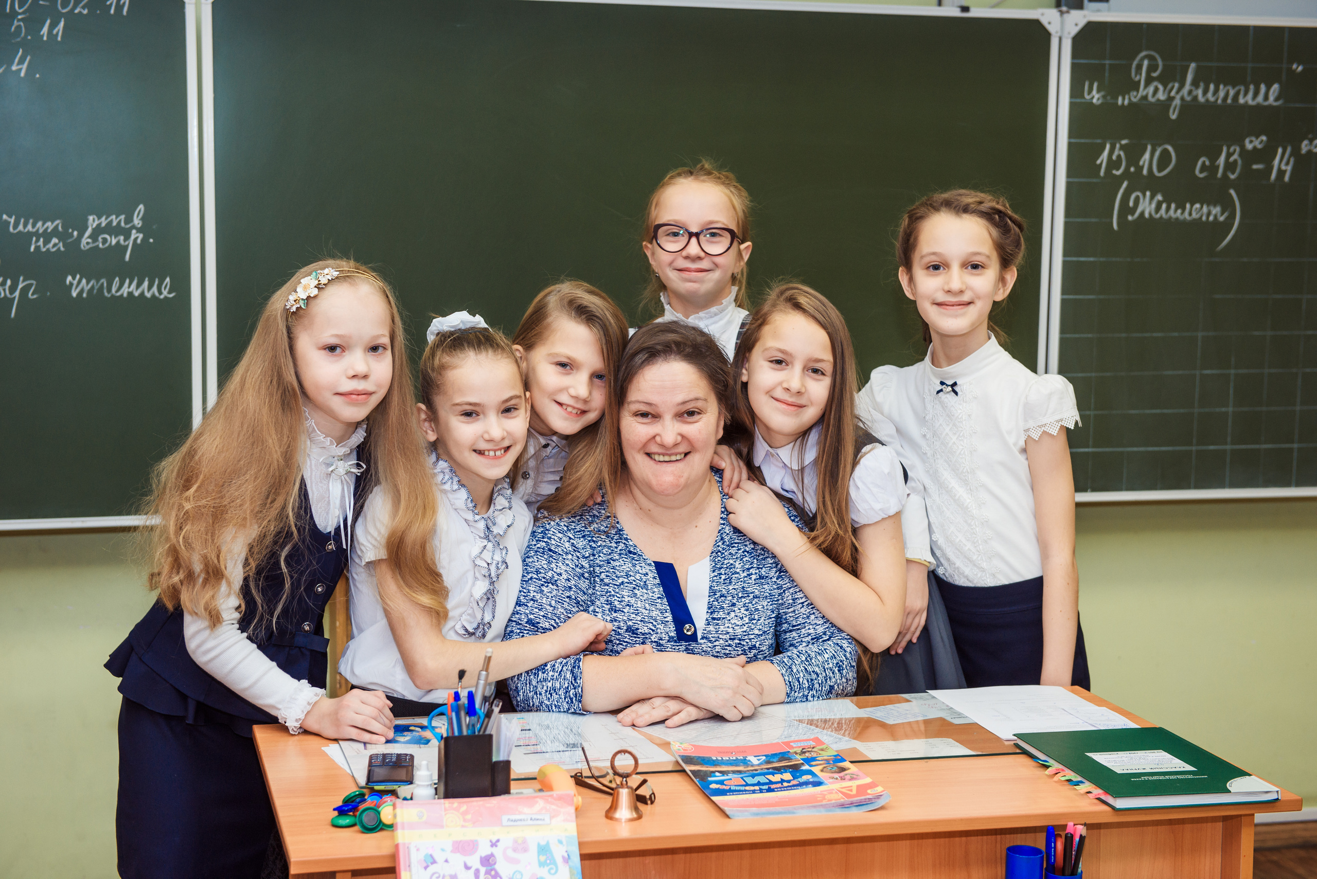 Начальная Школа. Выпускные альбомы фотокниги от Татьяны Игнашевой